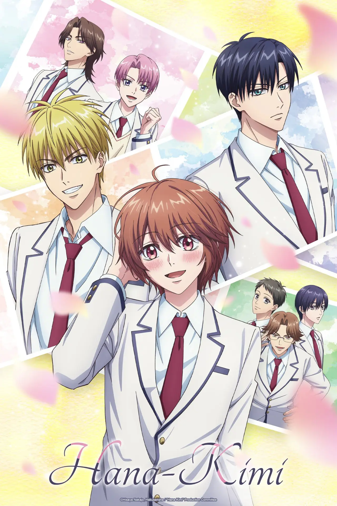 Постер к сериалу "花ざかりの君たちへ"