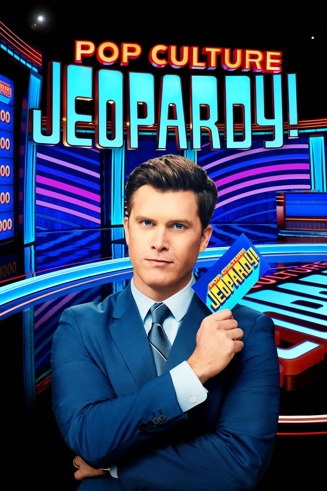 Plakat serialu "Pop Culture Jeopardy!"