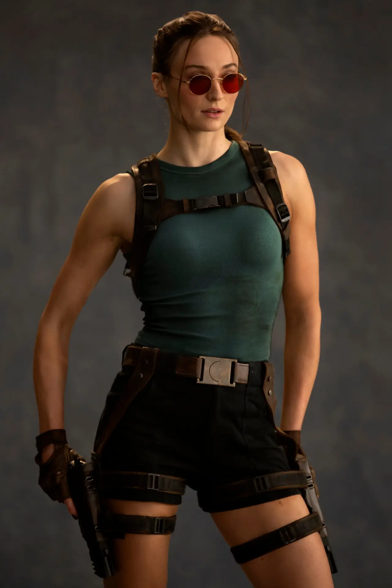 Постер к сериалу "Tomb Raider"
