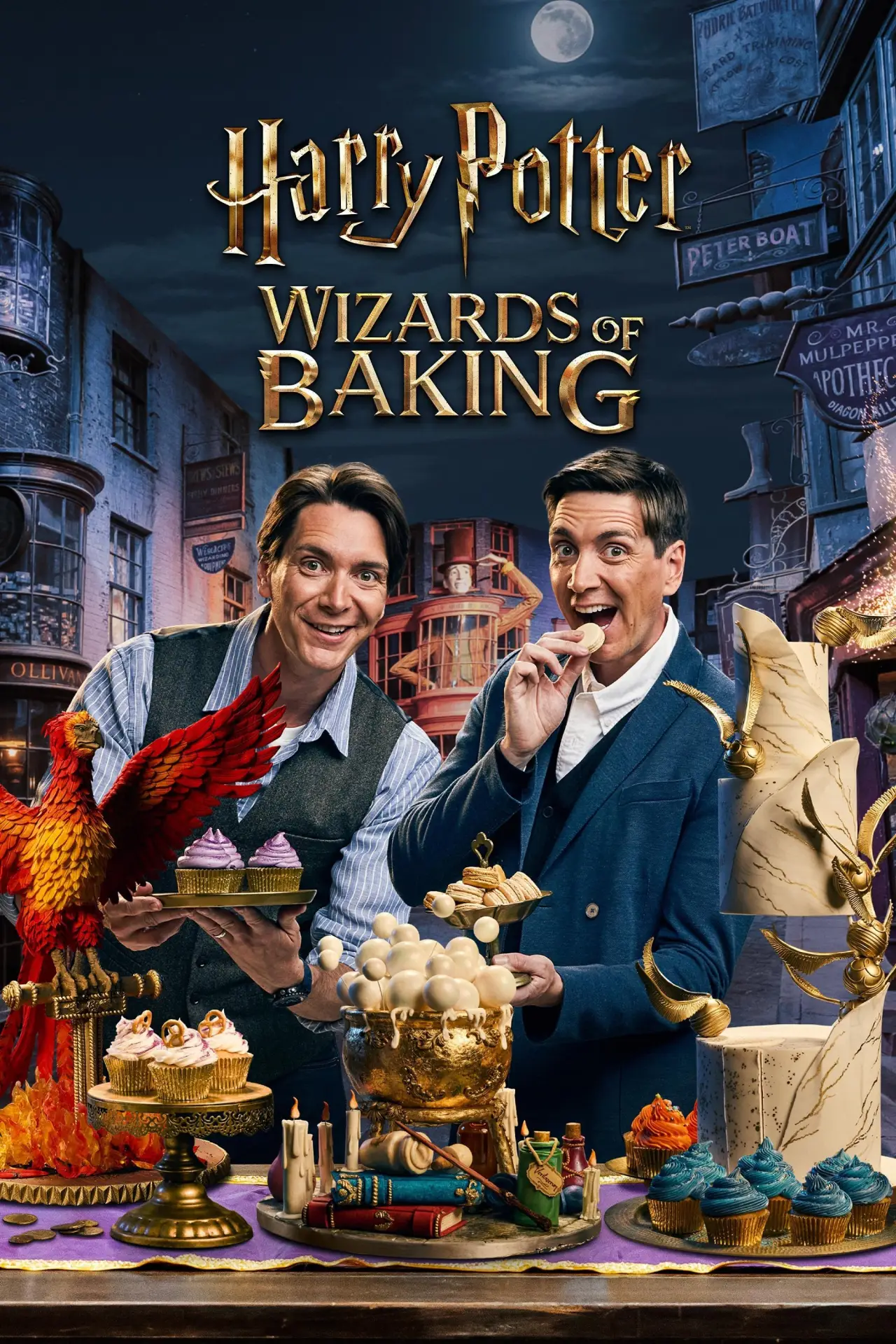 Постер к сериалу "Harry Potter: Magiczne wypieki"
