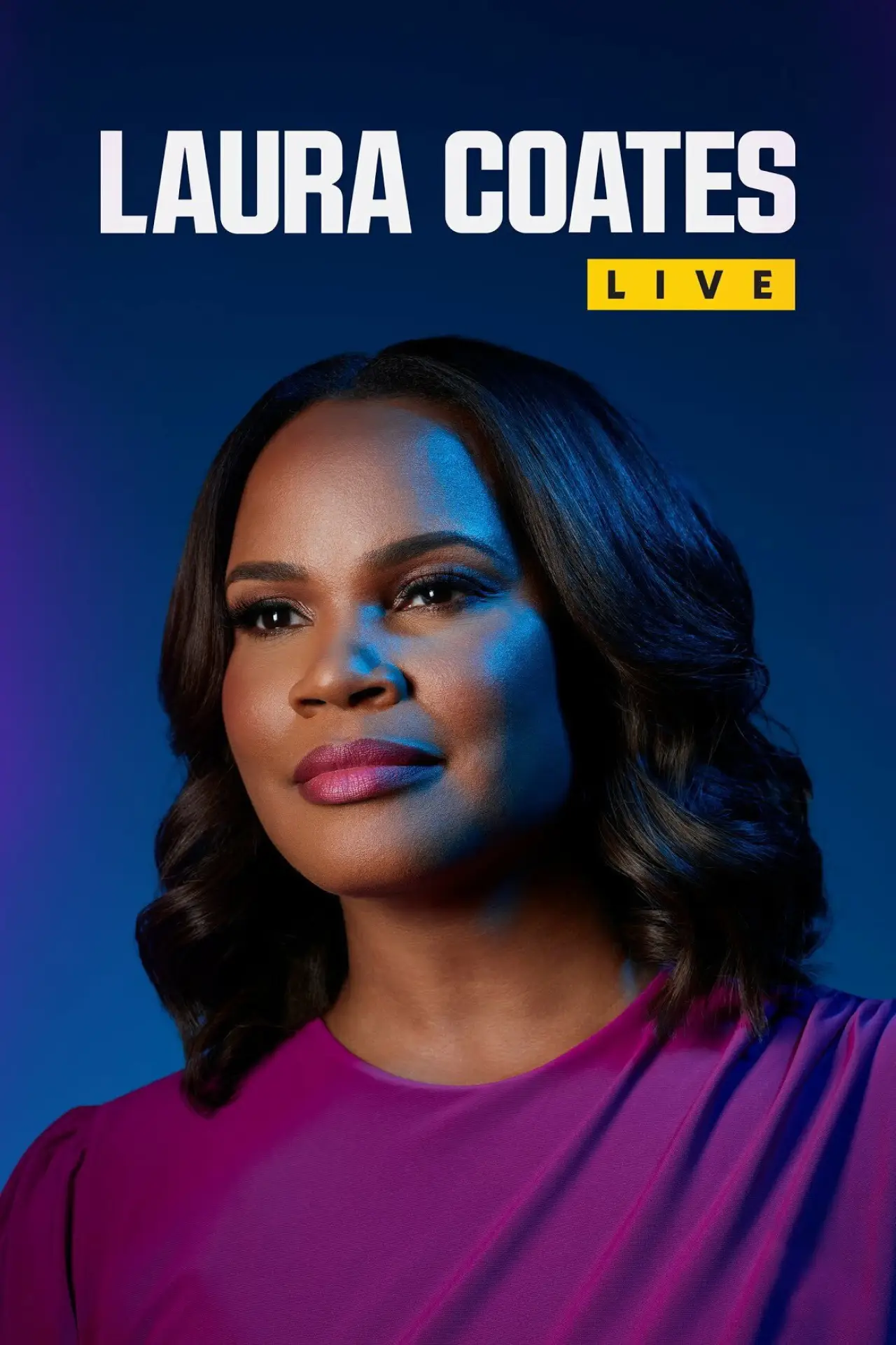 Plakat serialu "Laura Coates Live"