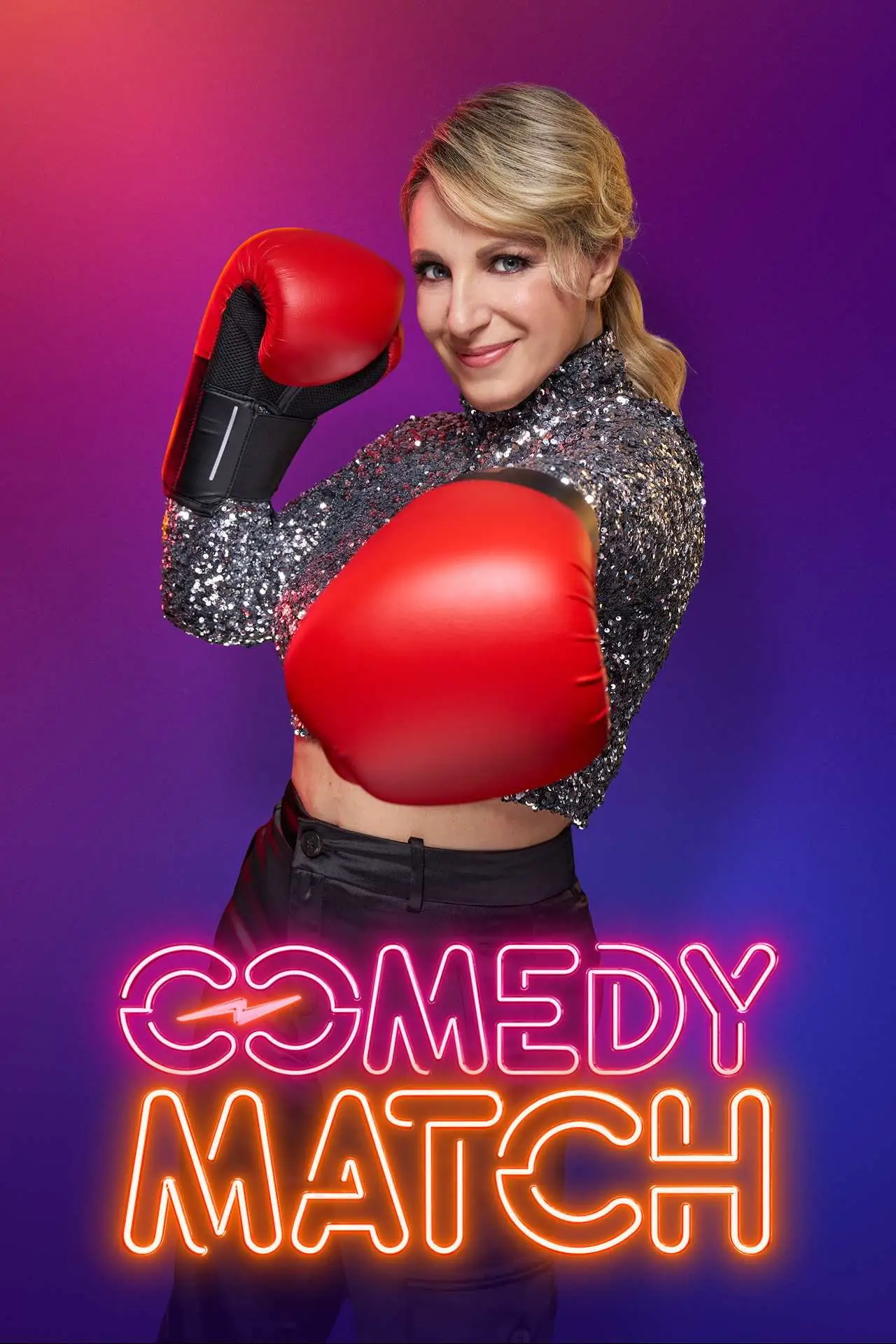 Plakat serialu "Comedy Match"