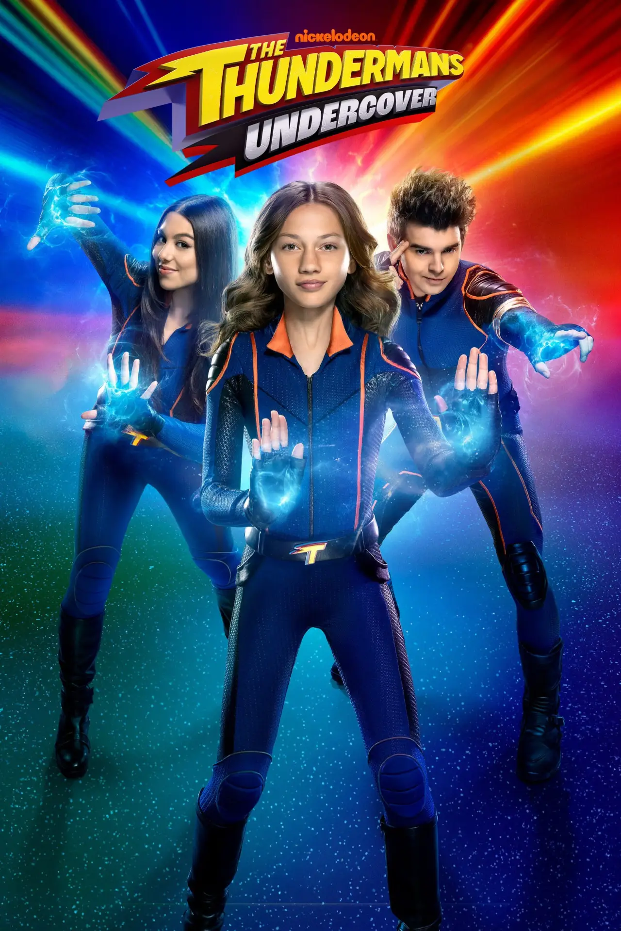 Постер к сериалу "Grzmotomocni: Tajniacy"