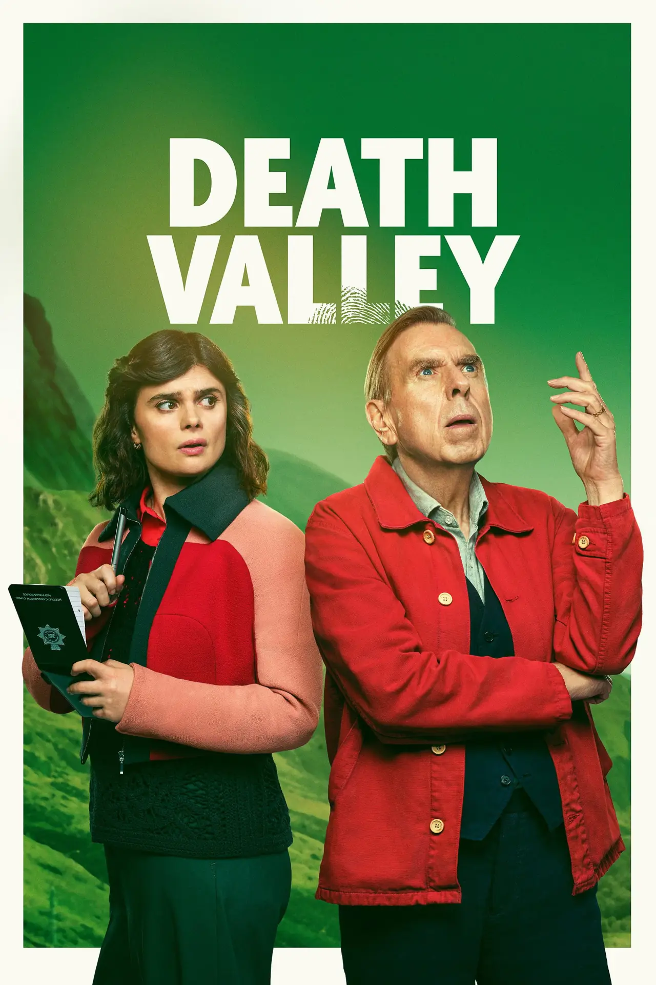 Постер к сериалу "Death Valley"