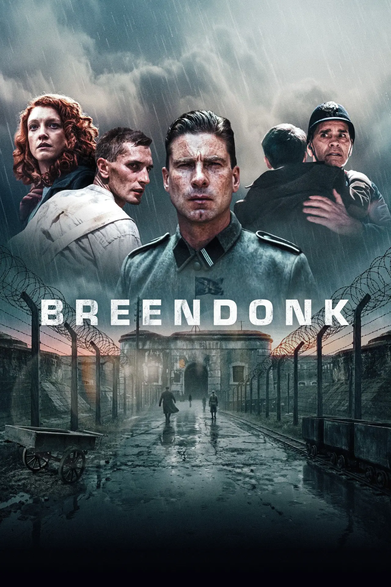 Plakat serialu "Breendonk"