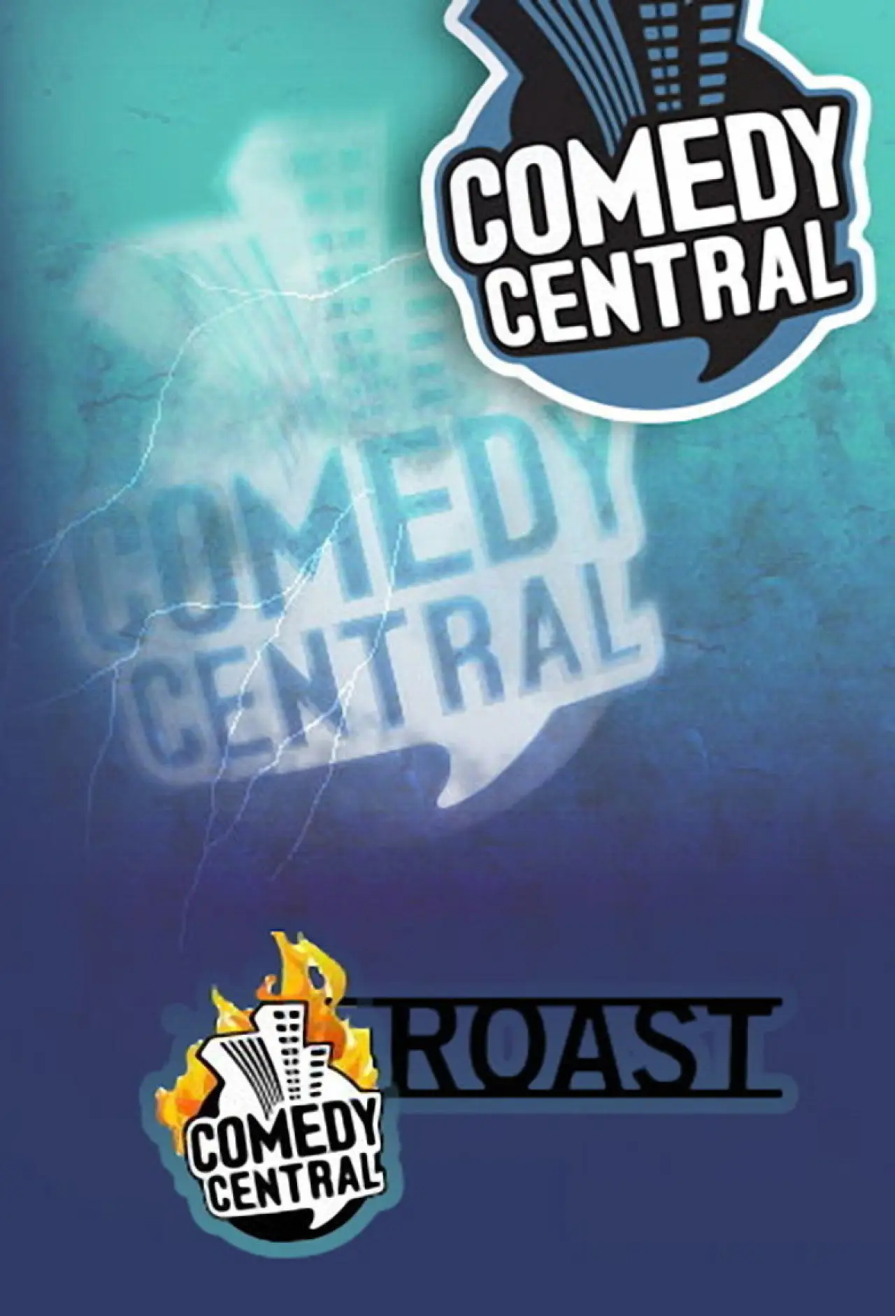 Plakat serialu "Comedy Central Roasts"