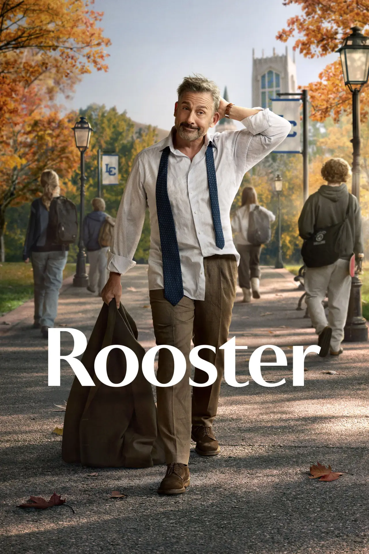 Постер к сериалу "Rooster"