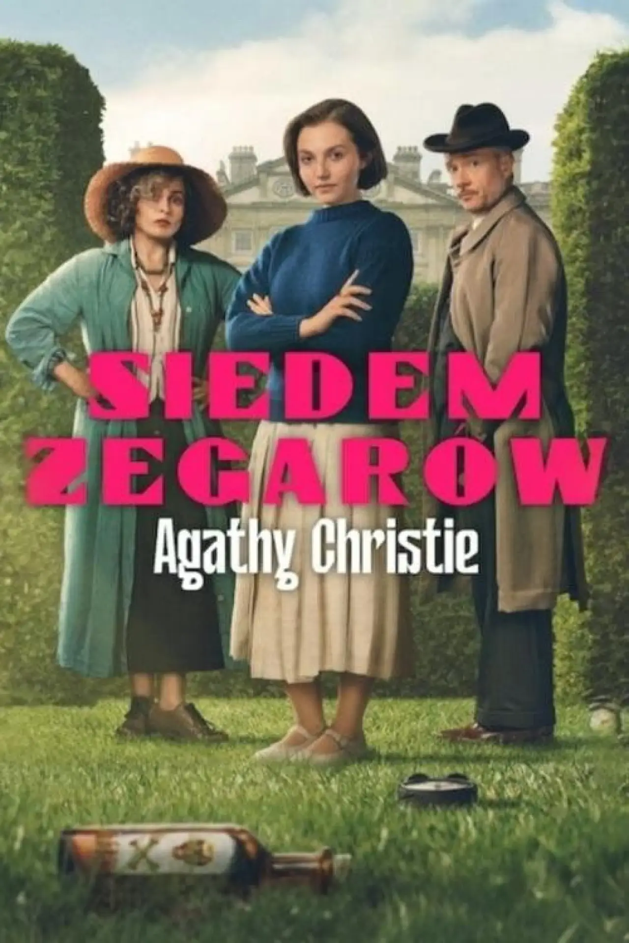 Постер к сериалу "Siedem Zegarów Agathy Christie"