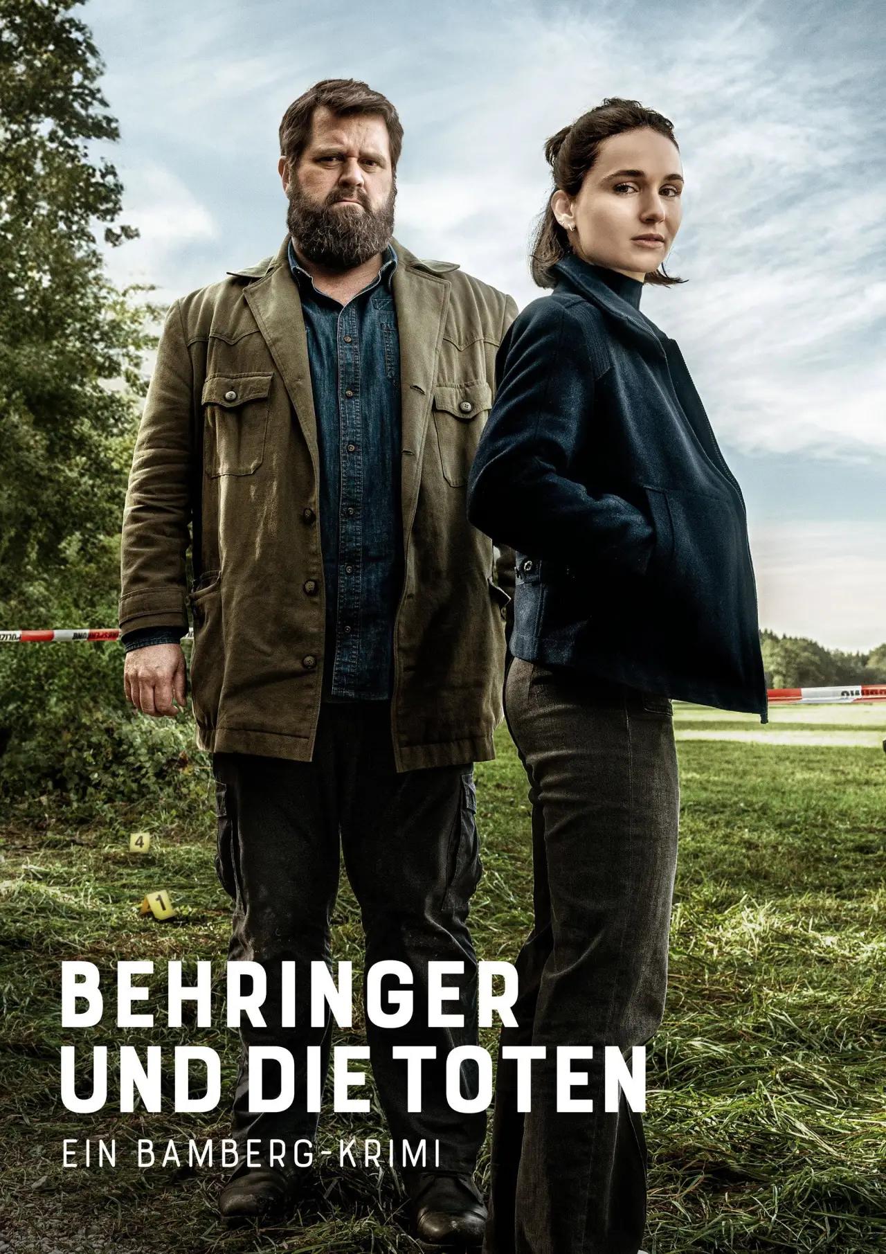 Plakat serialu "Behringer und die Toten - Ein Bamberg-Krimi"