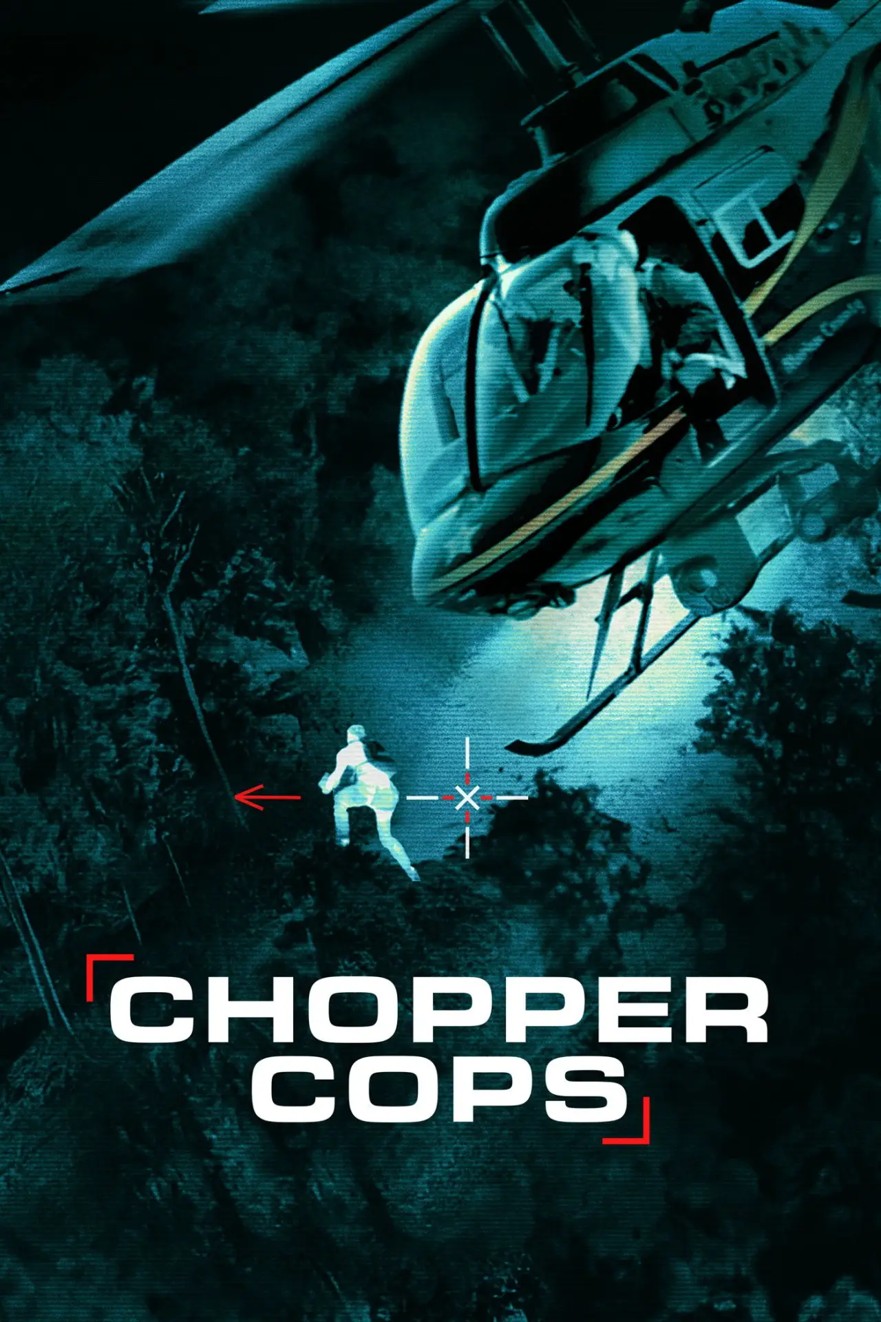 Plakat serialu "Chopper Cops"