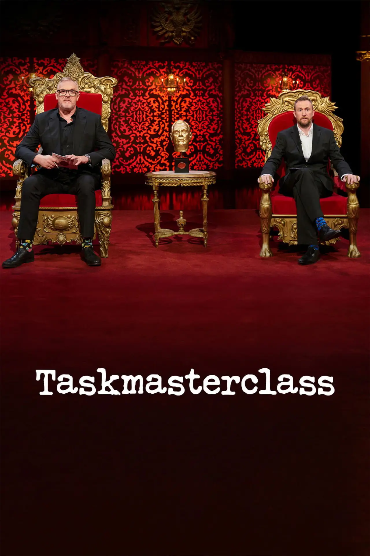 Plakat serialu "Taskmasterclass"