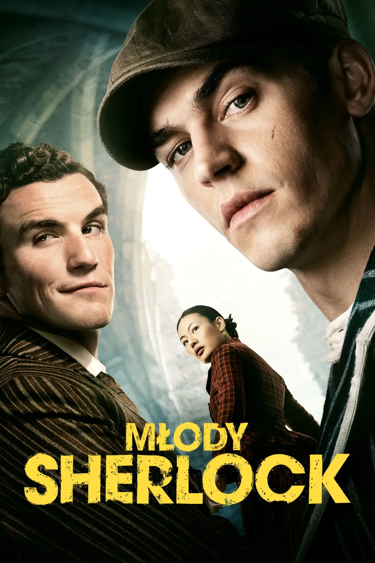 Постер к сериалу "Młody Sherlock"