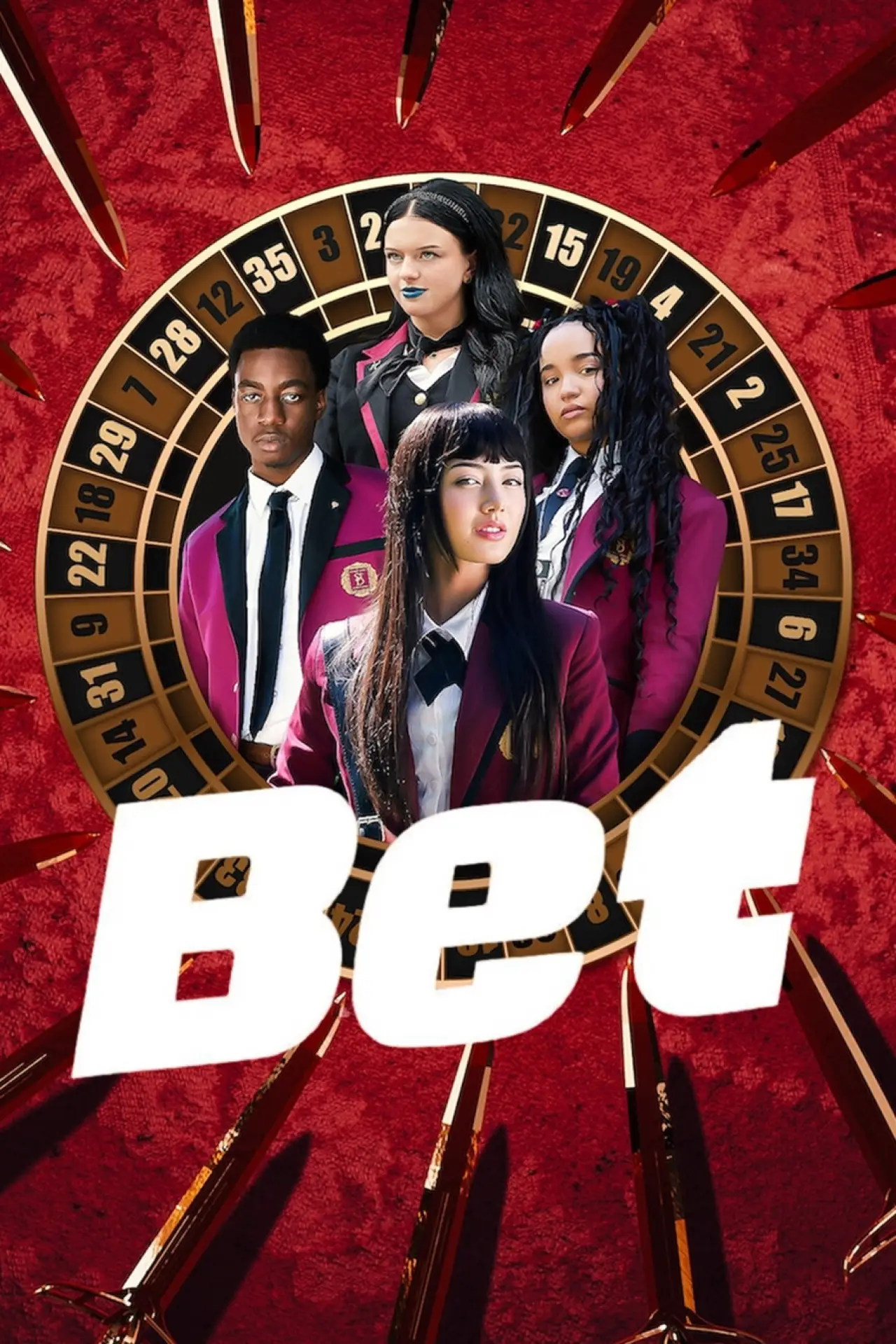 Plakat serialu "Kakegurui: Bet"