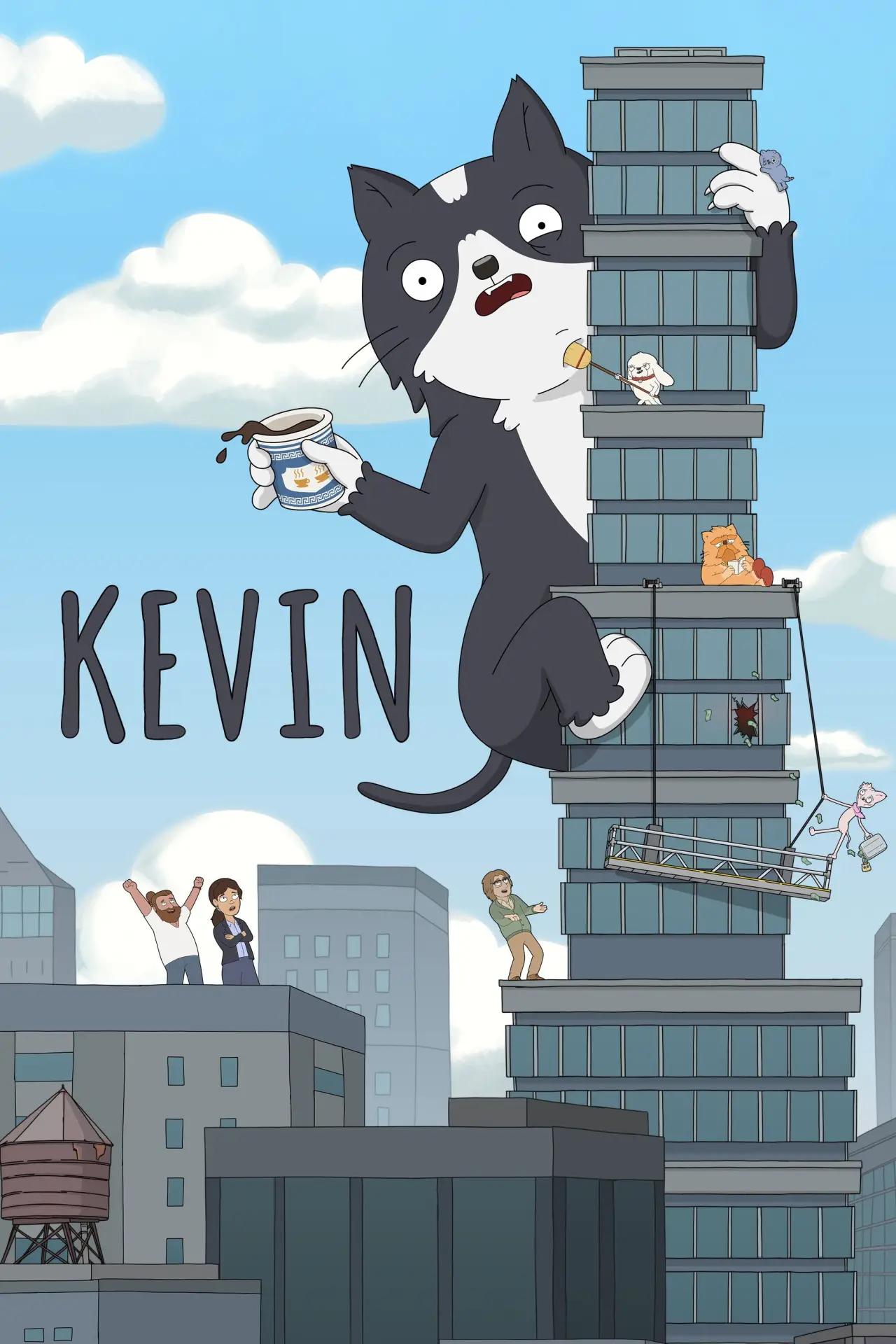 Постер к сериалу "Kevin"