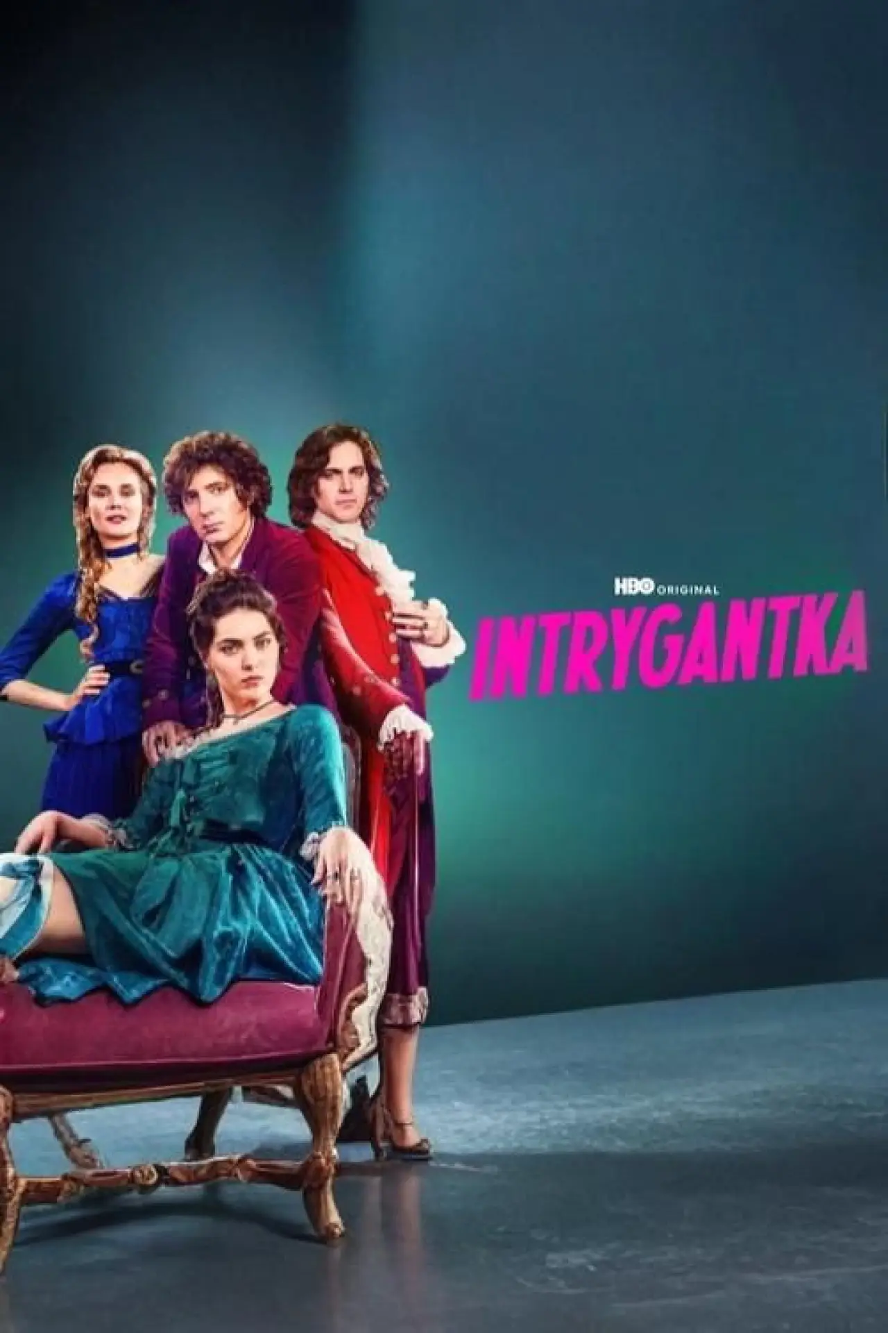 Постер к сериалу "Intrygantka"