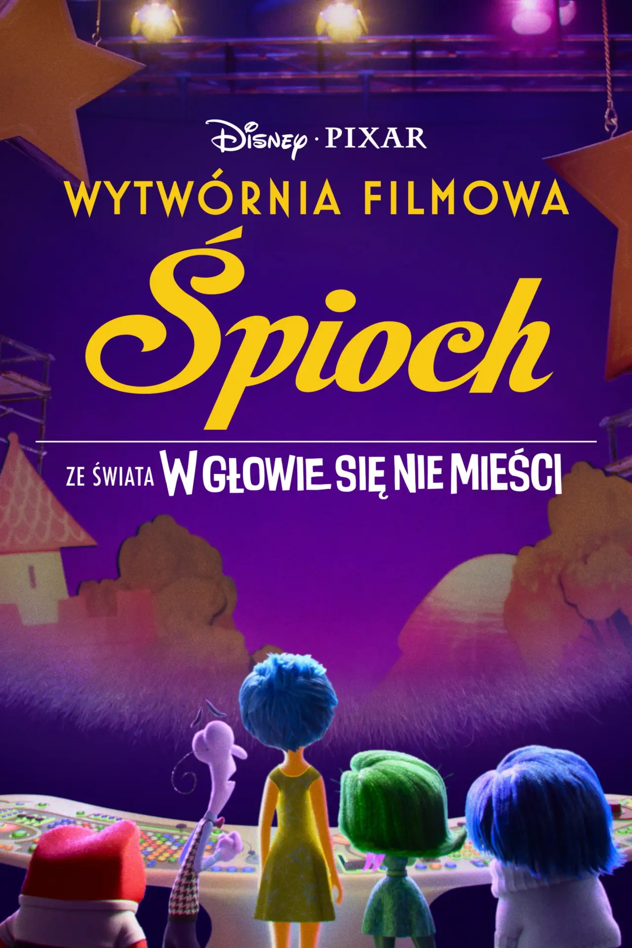 Постер к сериалу "Wytwórnia filmowa Śpioch"
