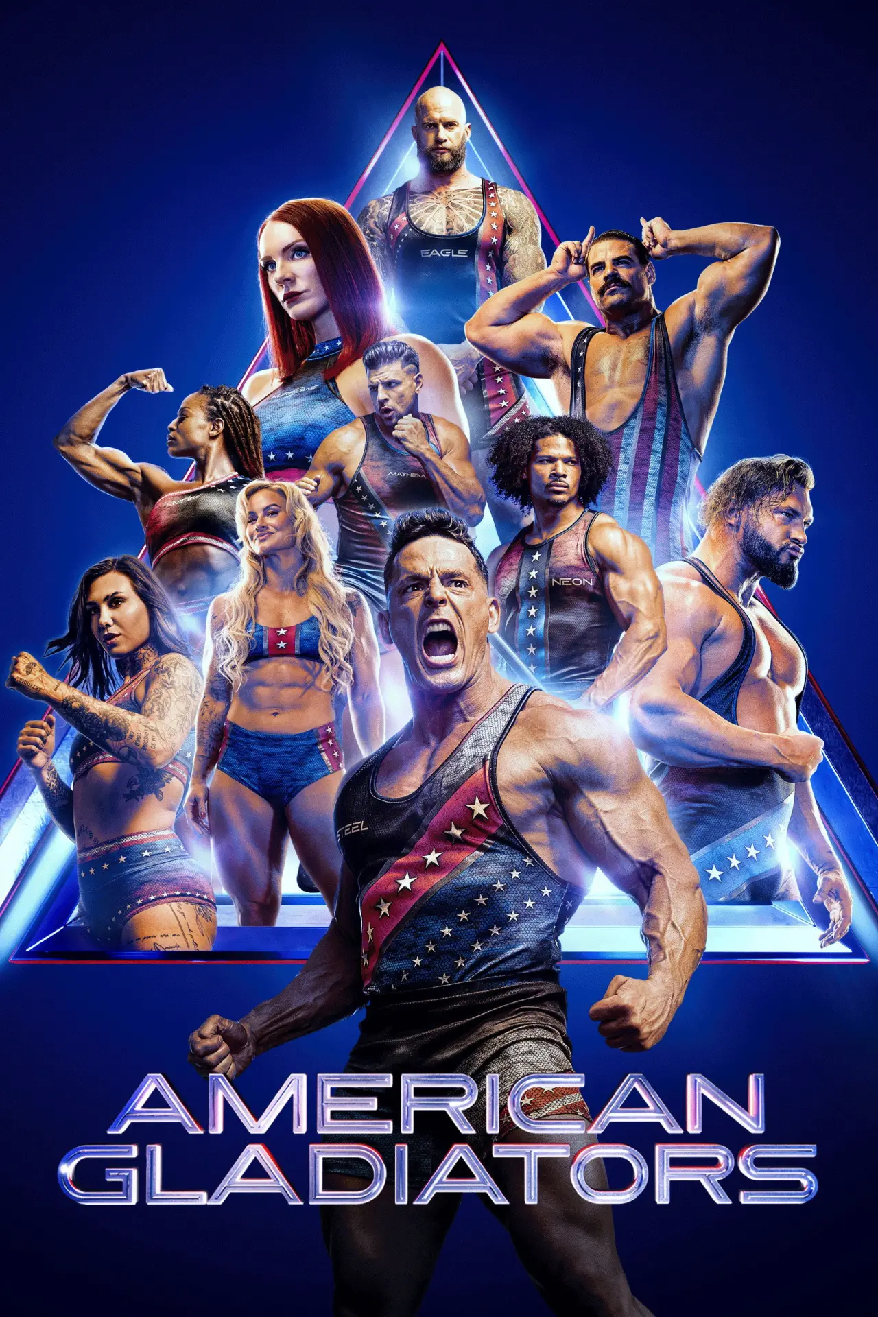 Постер к сериалу "American Gladiators"