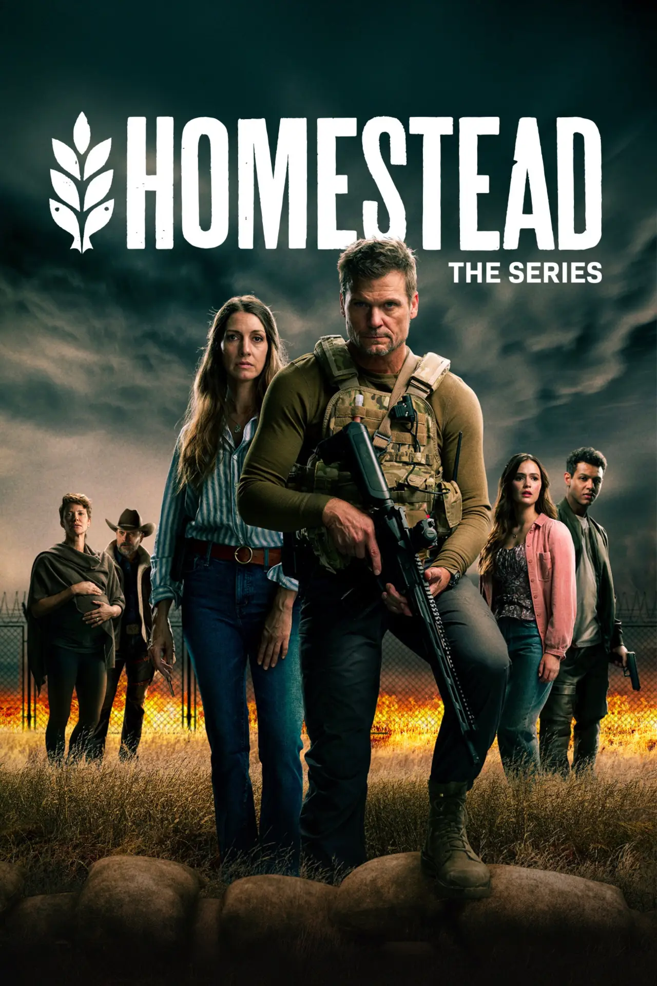 Plakat serialu "Homestead: The Series"