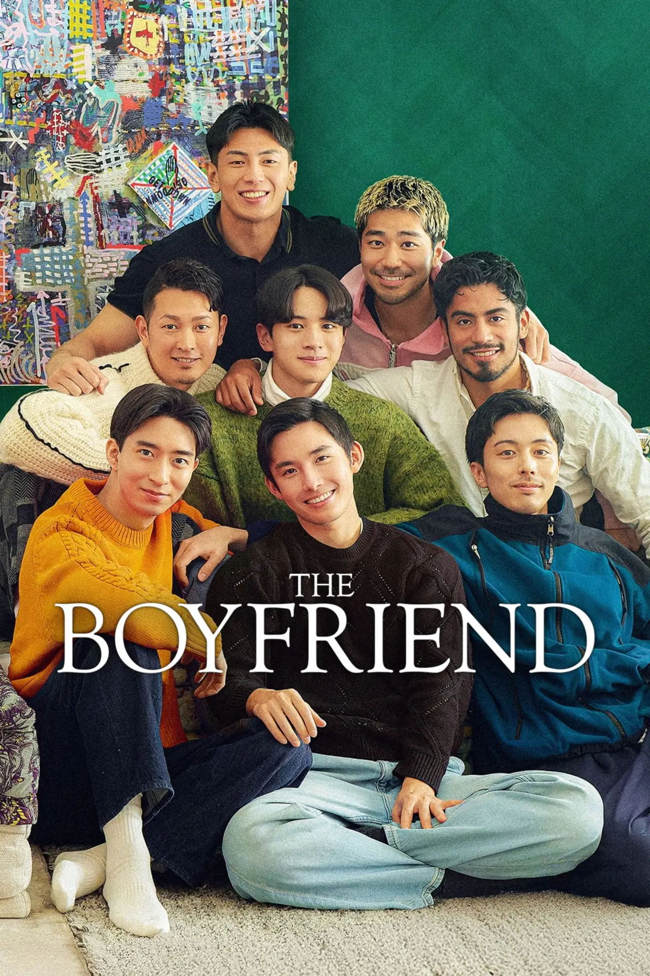 Постер к сериалу "The Boyfriend"
