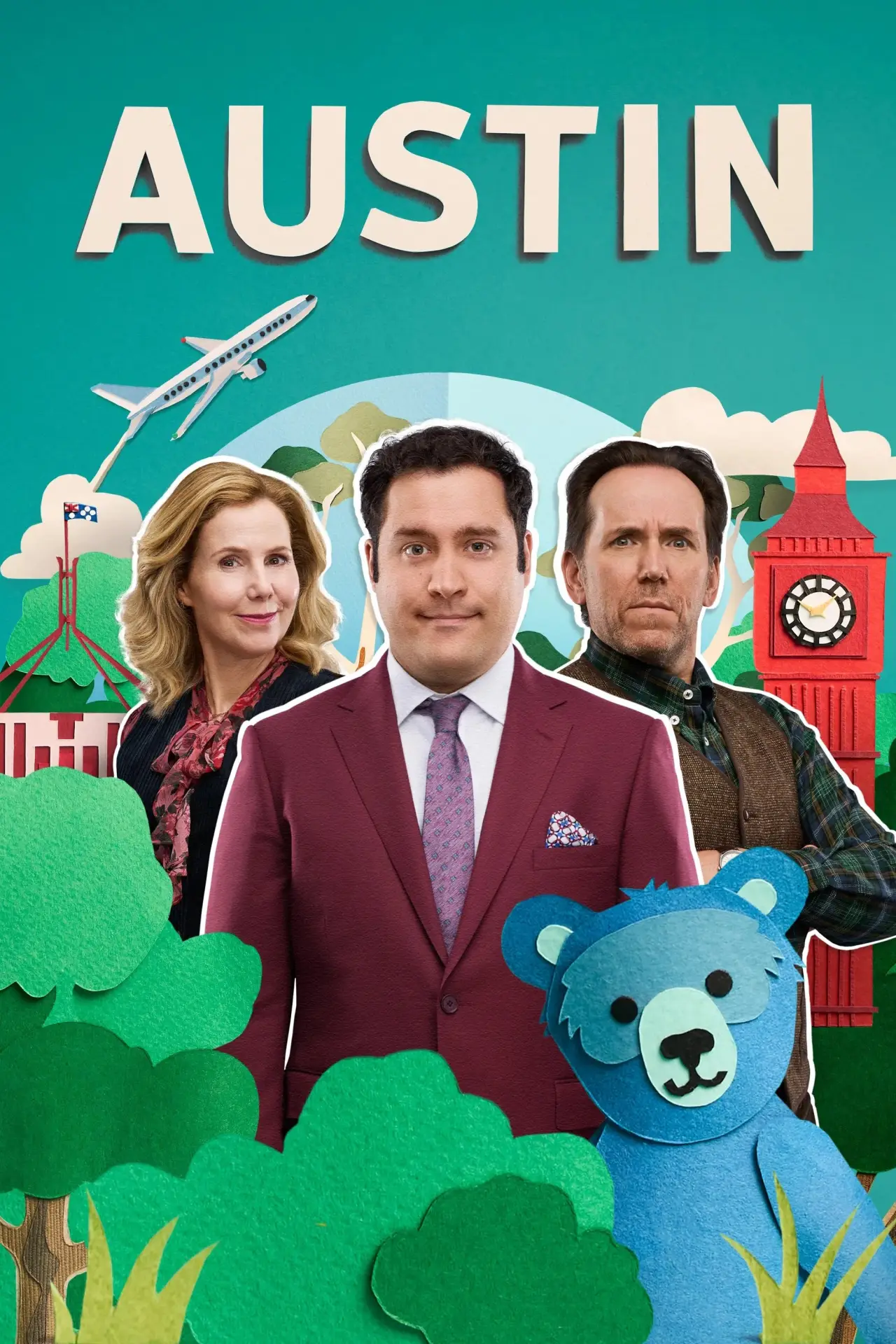 Plakat serialu "Austin"