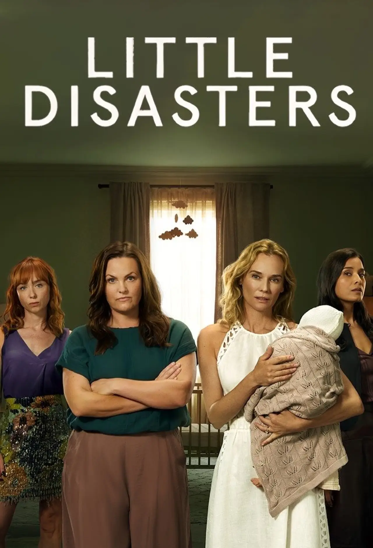 Постер к сериалу "Little Disasters"