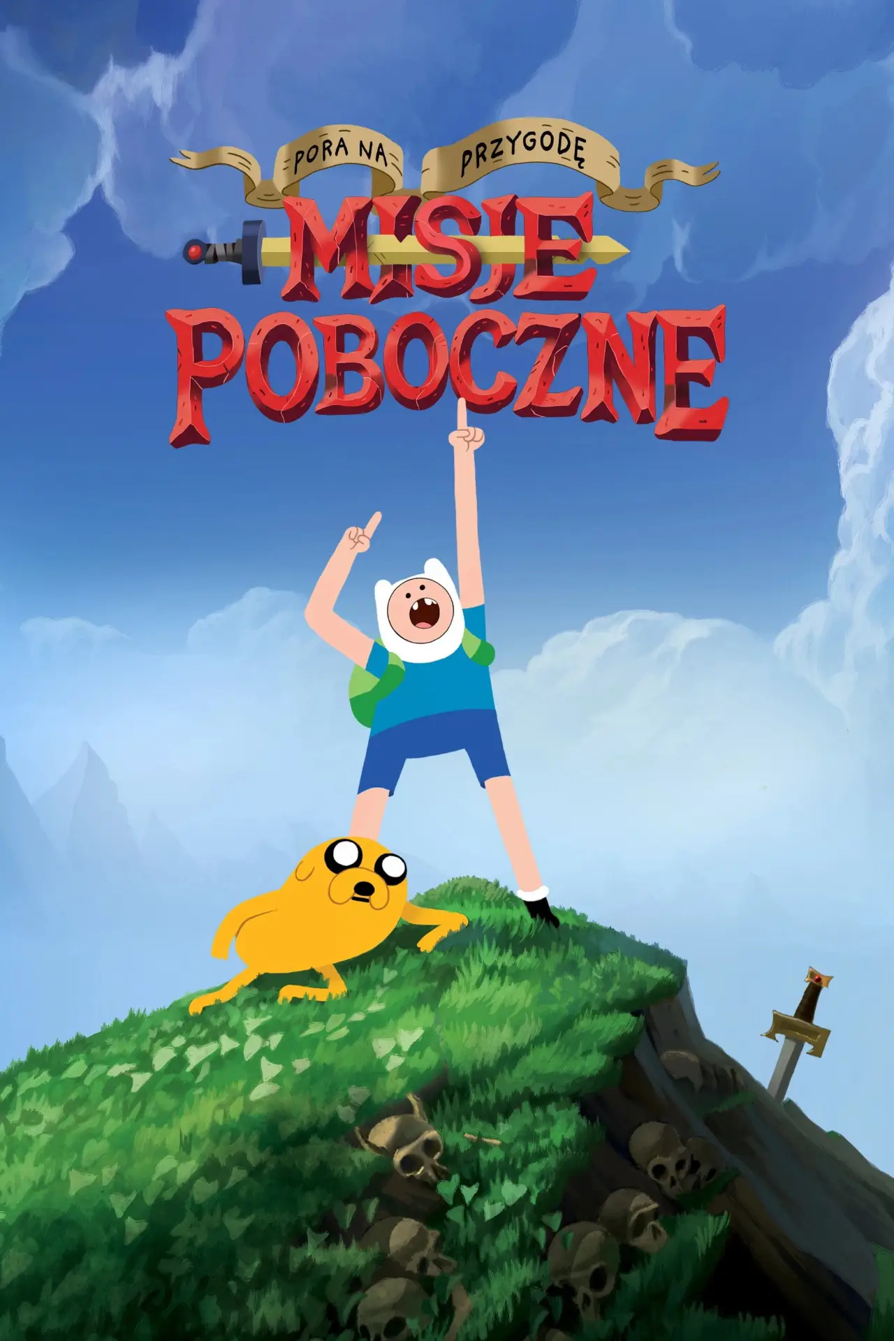 Plakat serialu "Pora na przygodę: Misje poboczne"