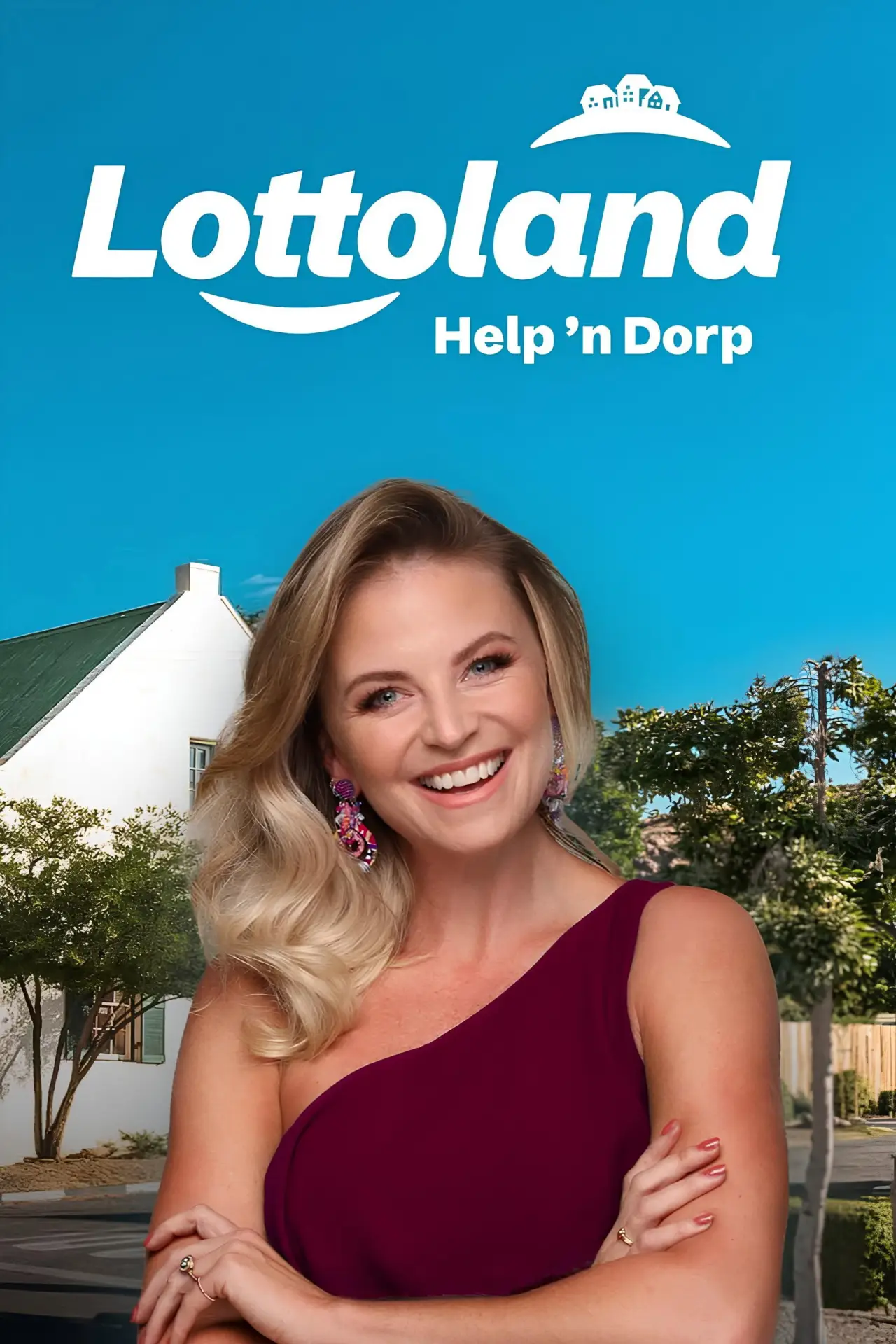 Plakat serialu "Lottoland Help 