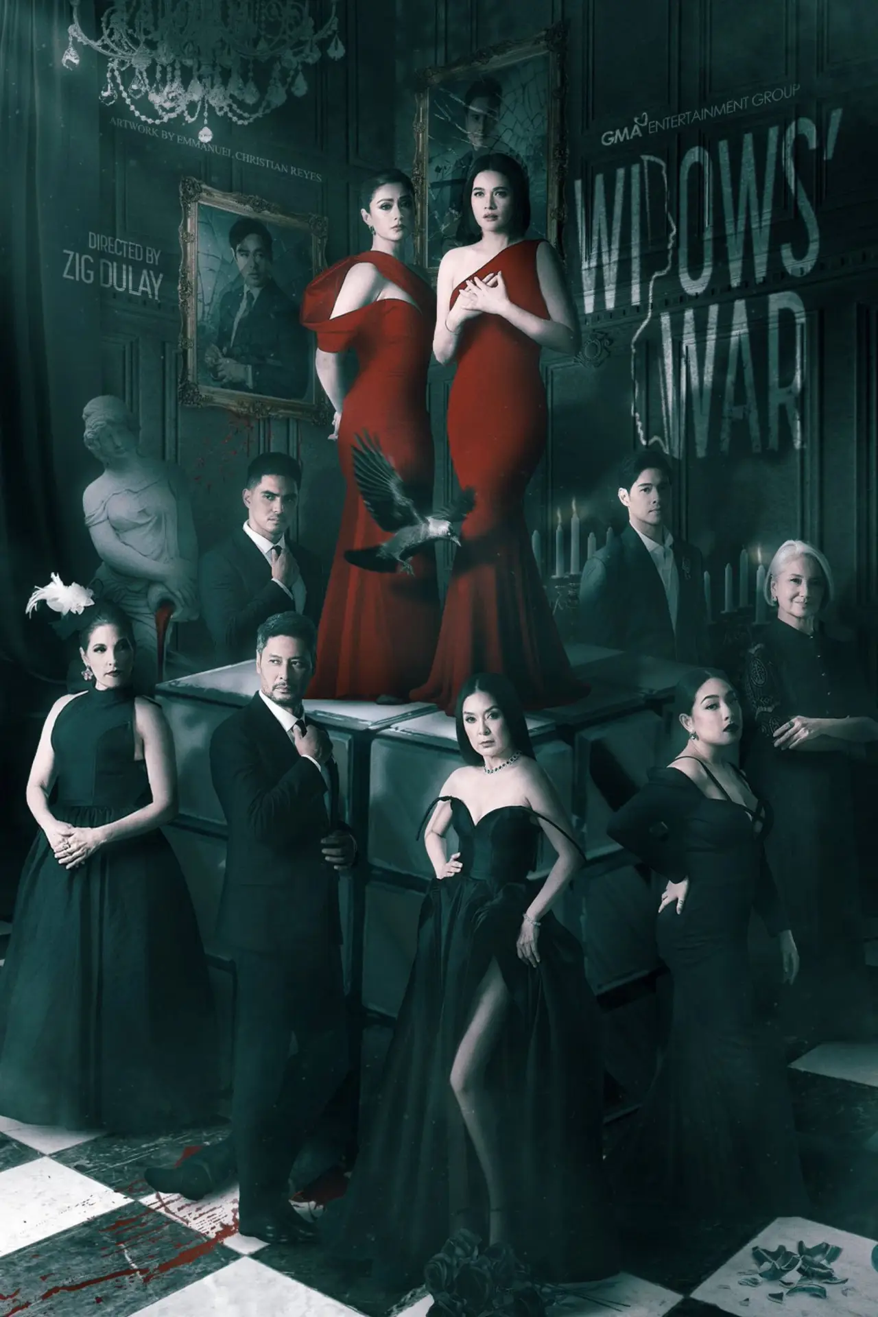 Постер к сериалу "Widows