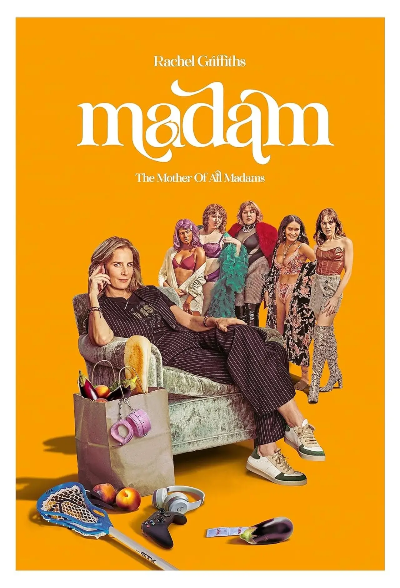 Plakat serialu "Madam"