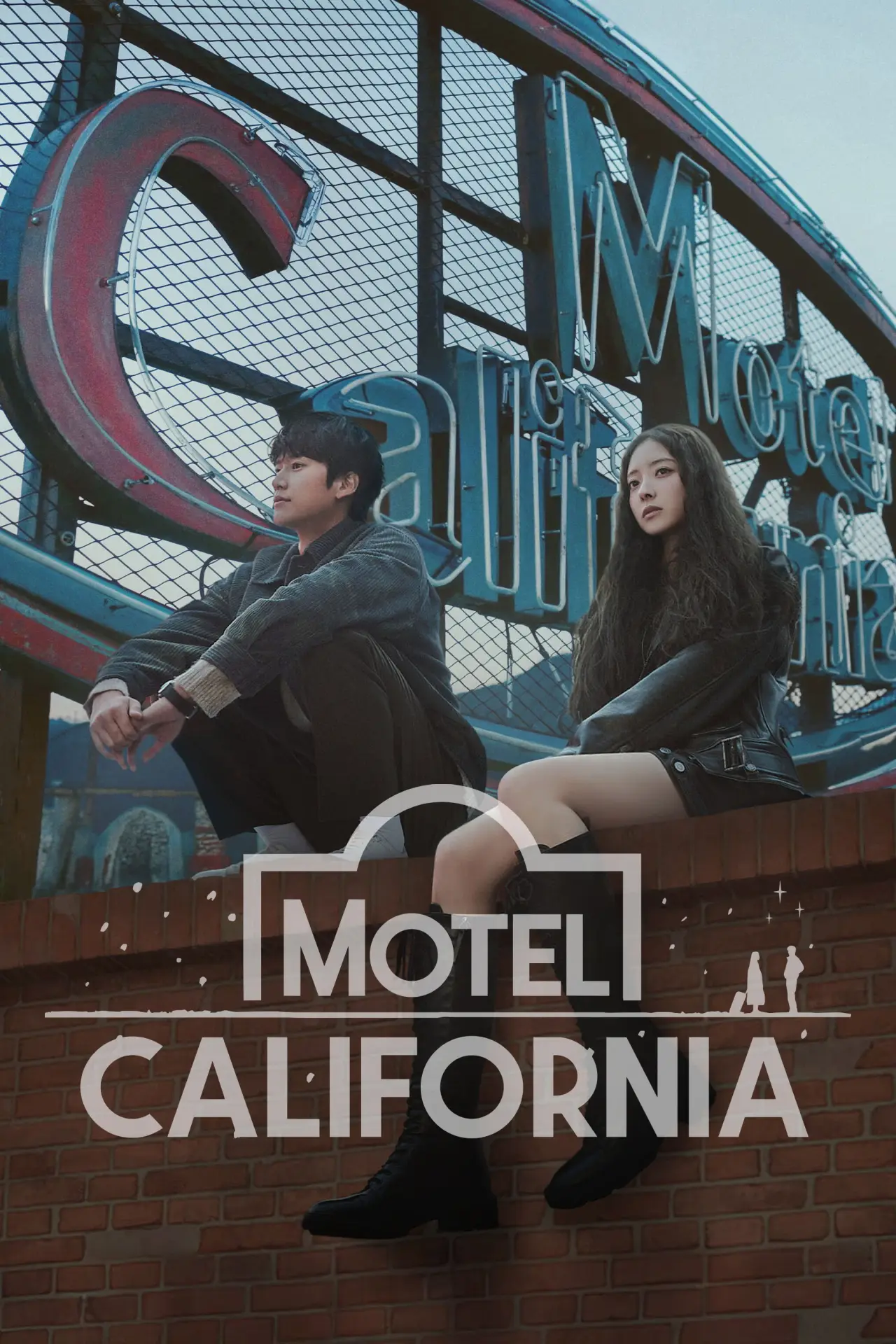Plakat serialu "Motel California"