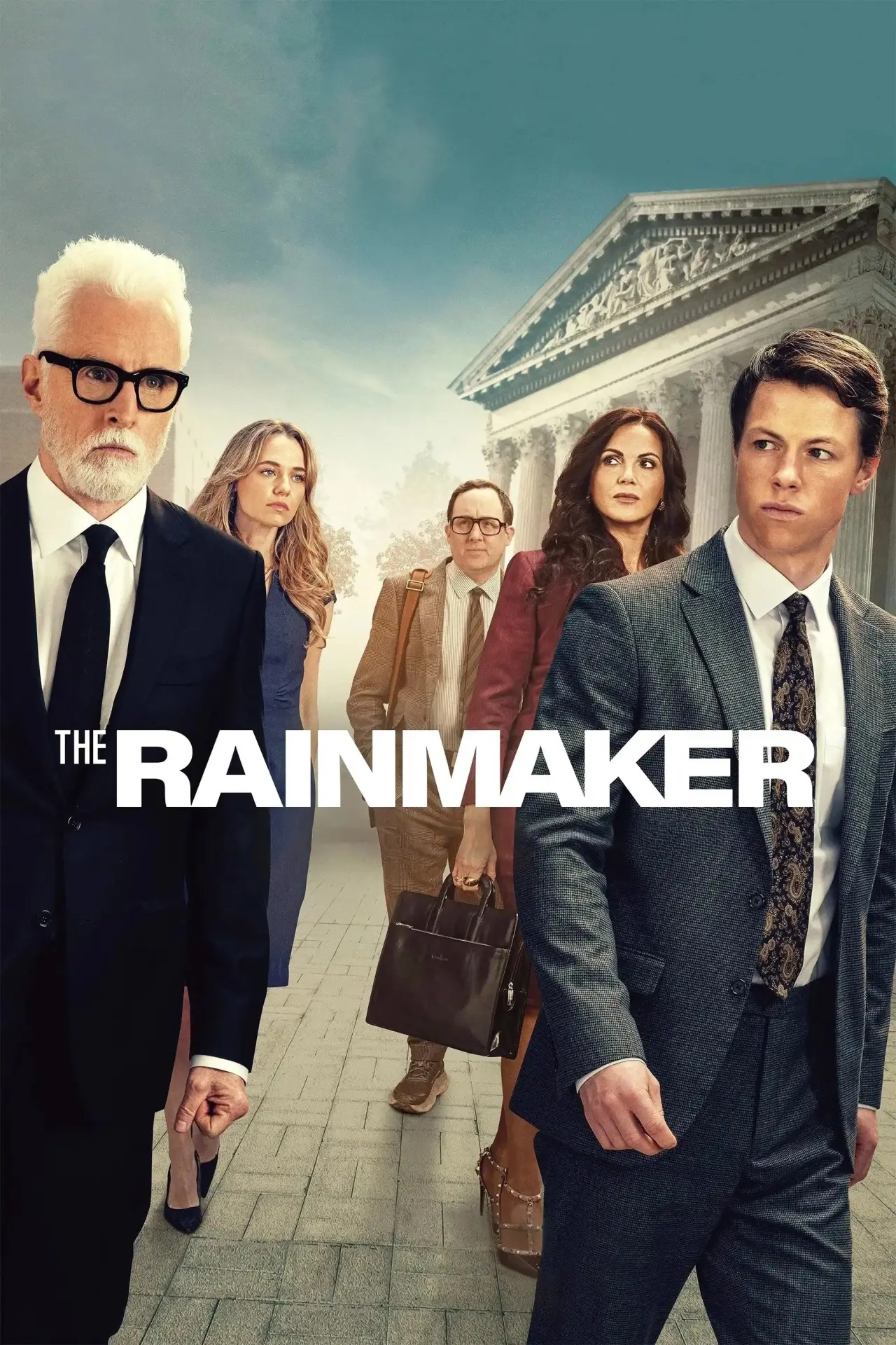 Постер к сериалу "The Rainmaker"