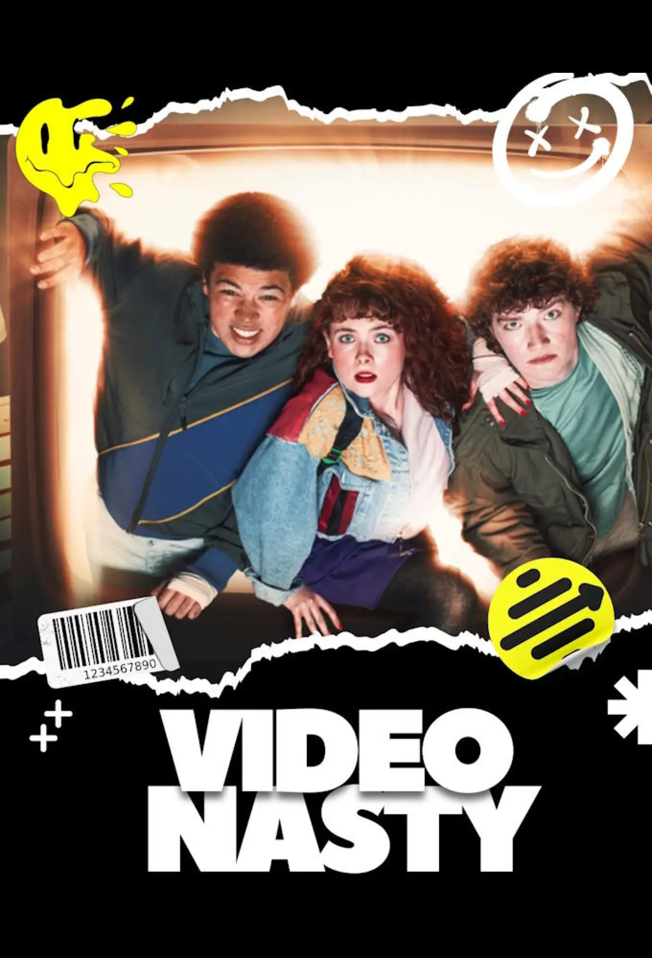 Plakat serialu "Video Nasty"