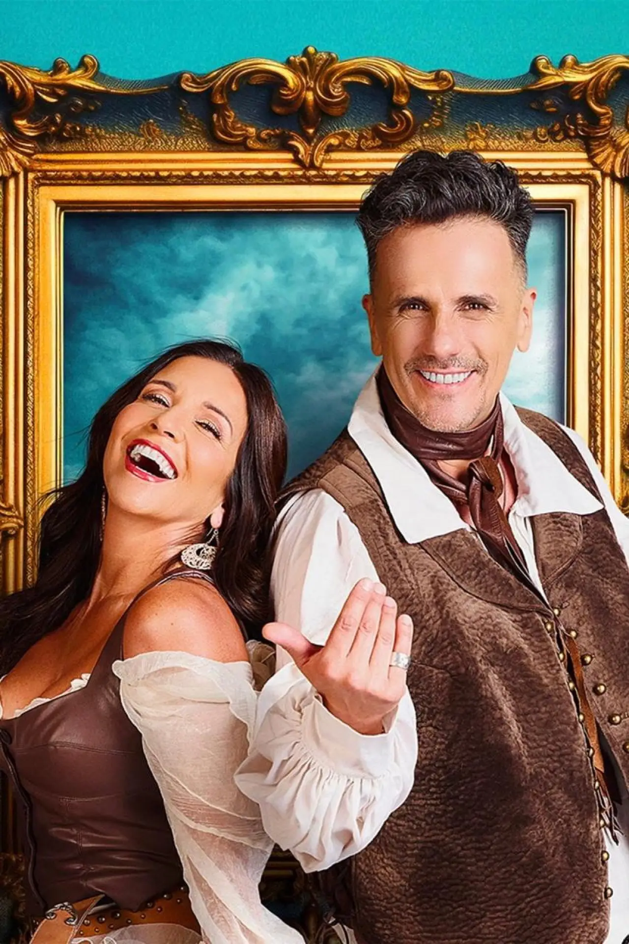 Plakat serialu "¿Ganar o servir?"