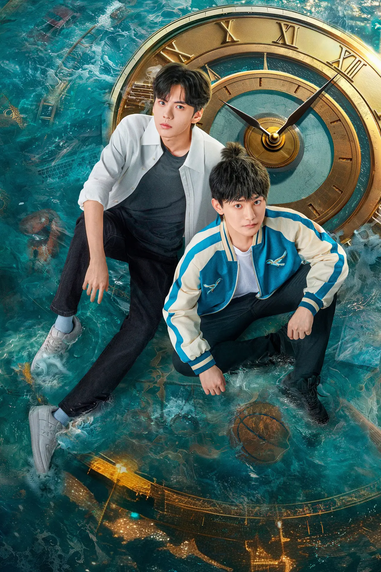 Постер к сериалу "时光代理人"