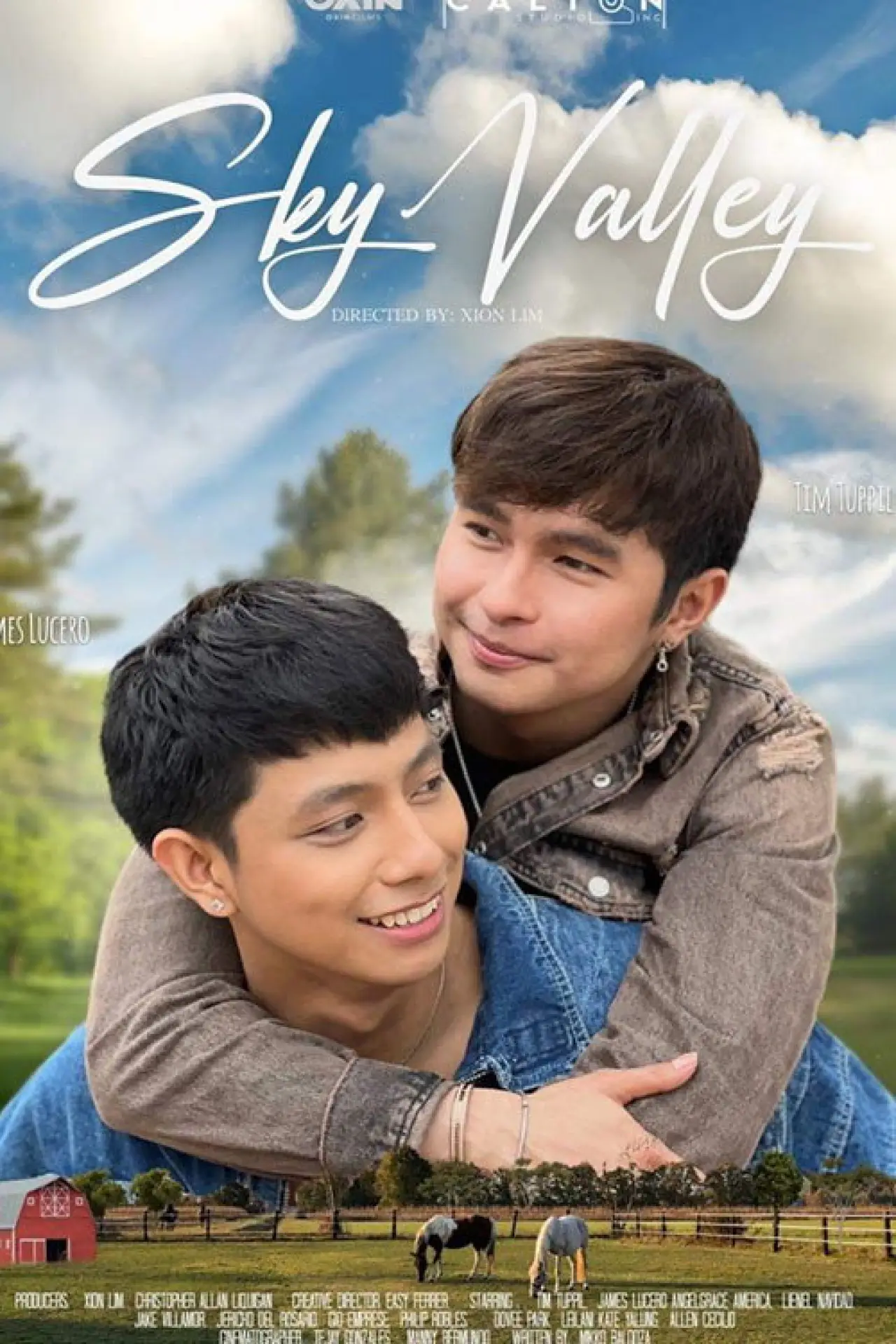 Plakat serialu "Sky Valley"