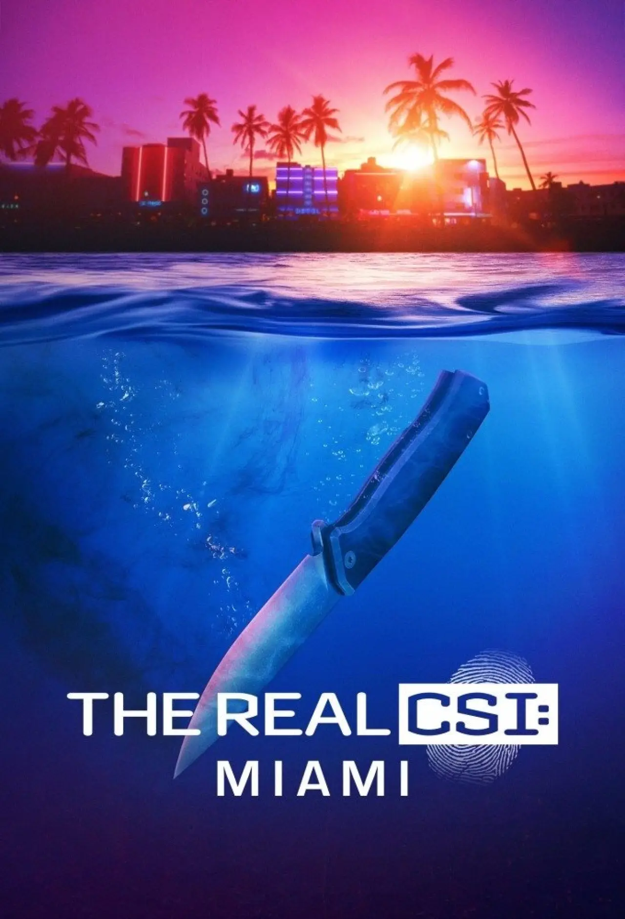 Plakat serialu "The Real CSI: Miami"