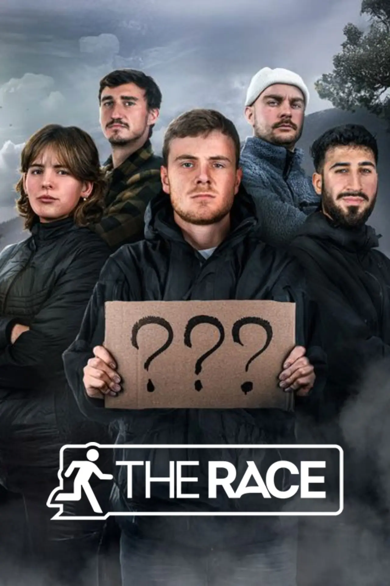 Plakat serialu "The Race"