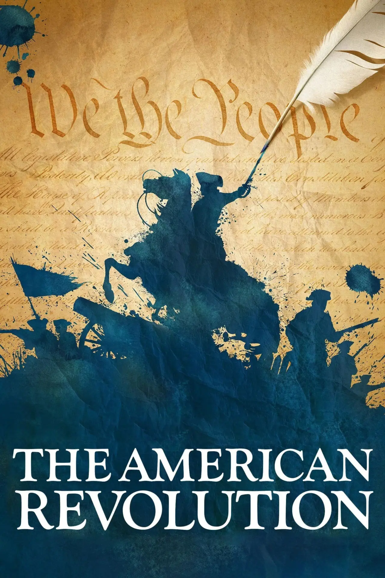 Постер к сериалу "The American Revolution"