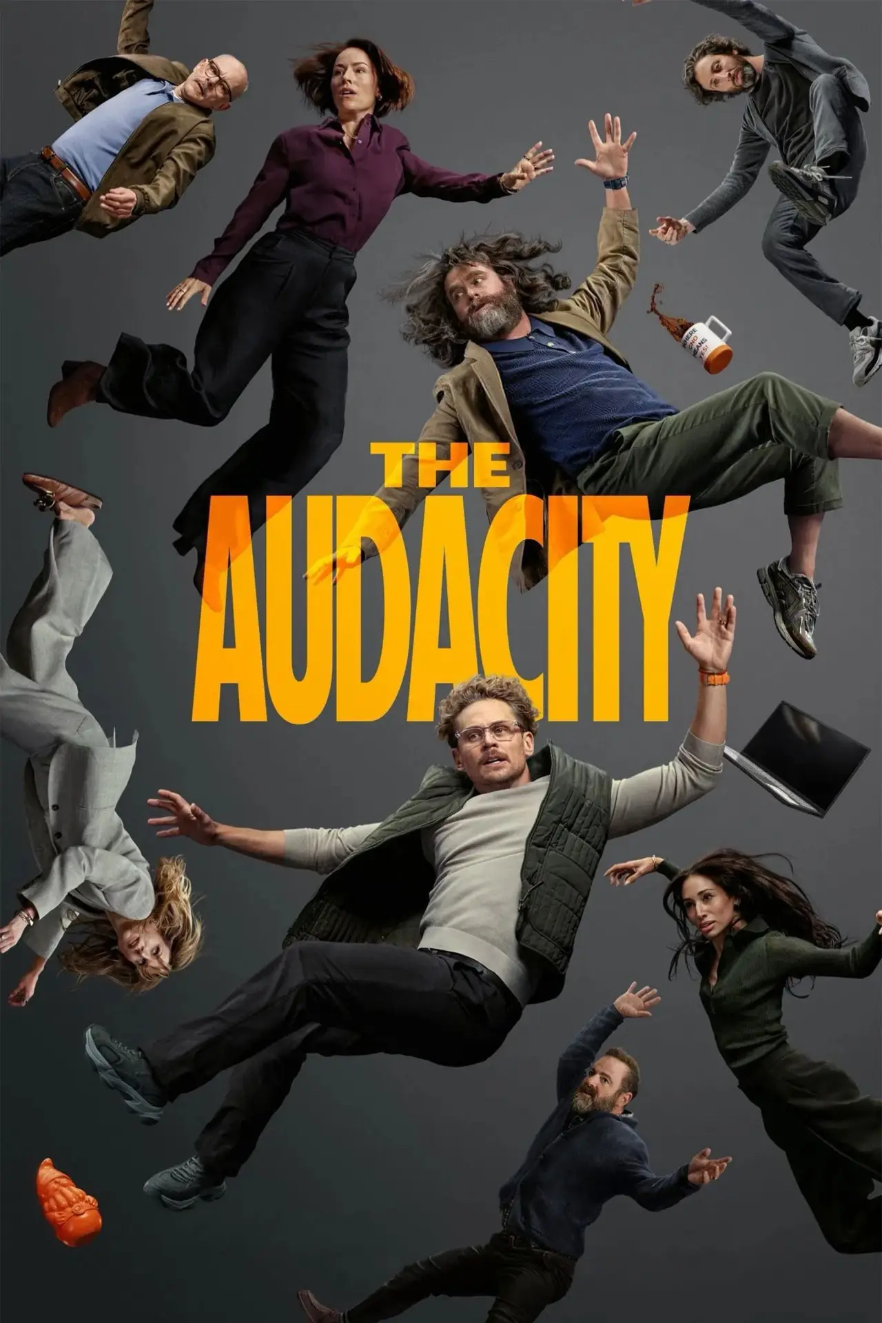 Постер к сериалу "The Audacity"
