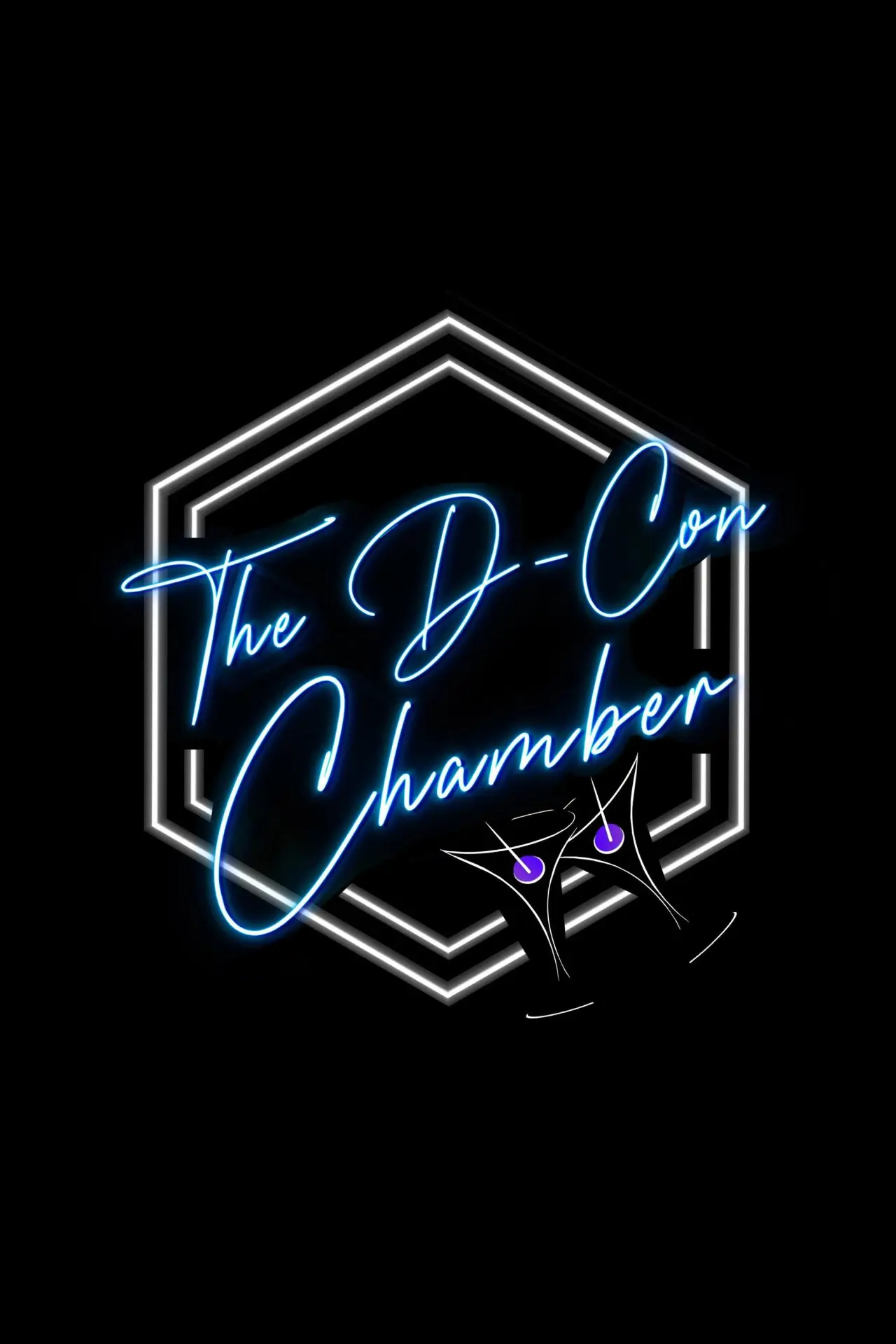 Plakat serialu "The D-Con Chamber"