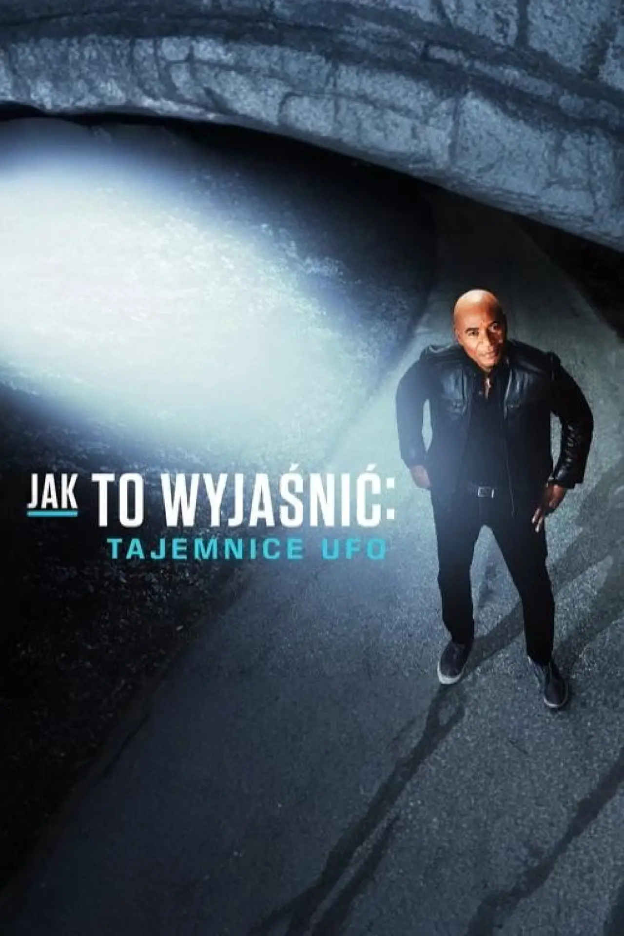 Plakat serialu "Jak to wyjaśnić: tajemnice UFO"