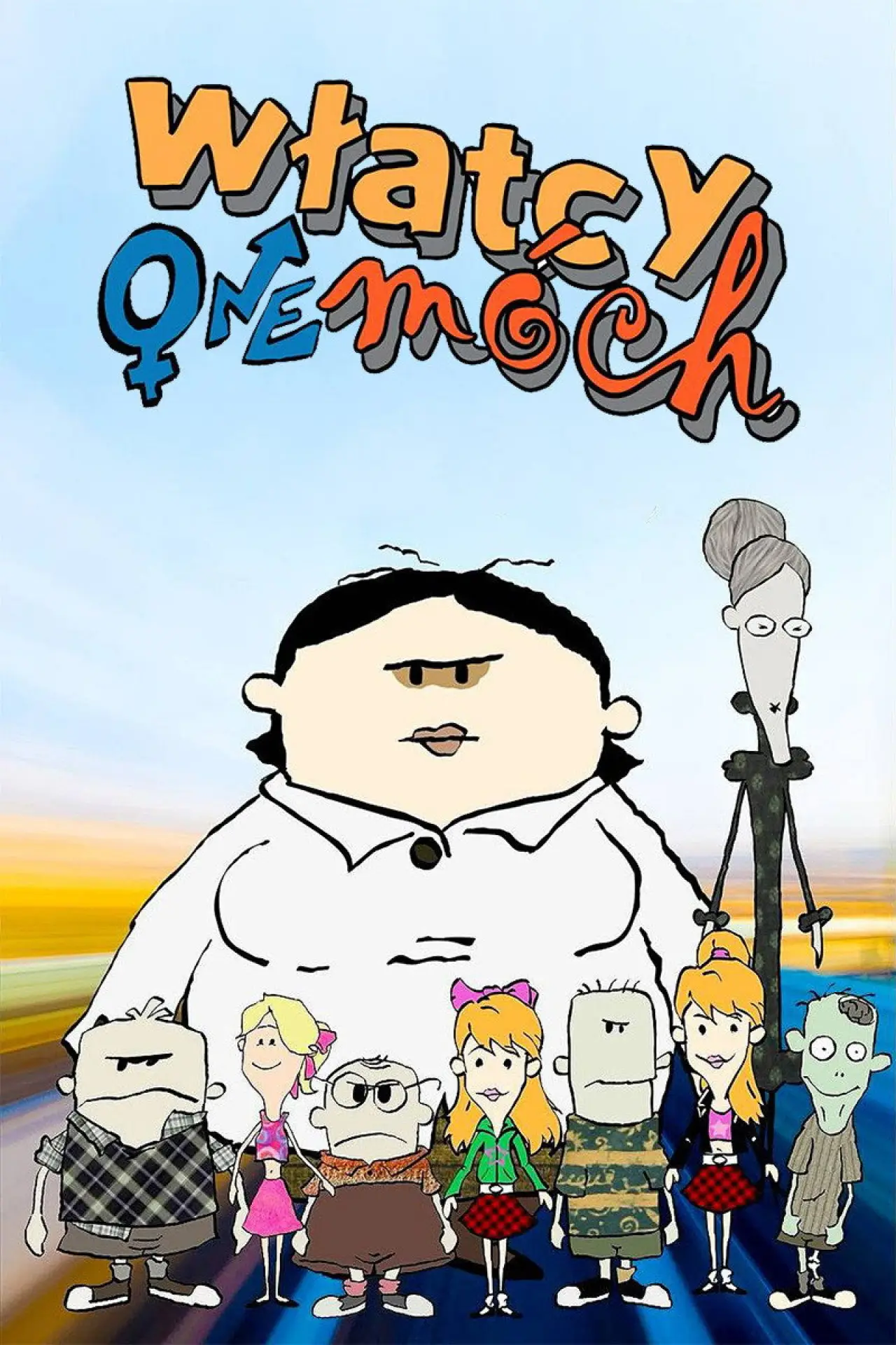 Plakat serialu "Włatcy móch: One"