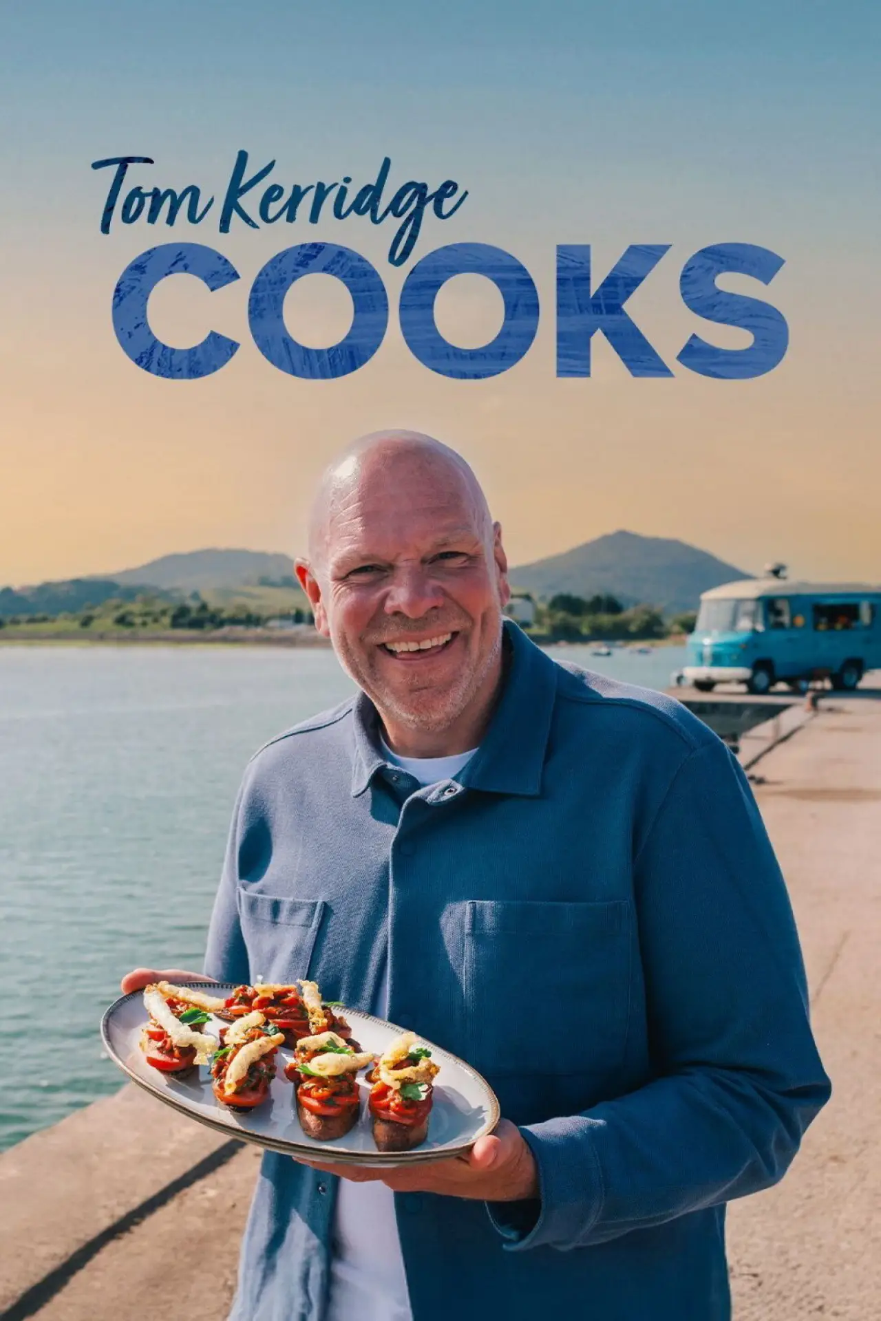 Plakat serialu "Tom Kerridge Cooks..."