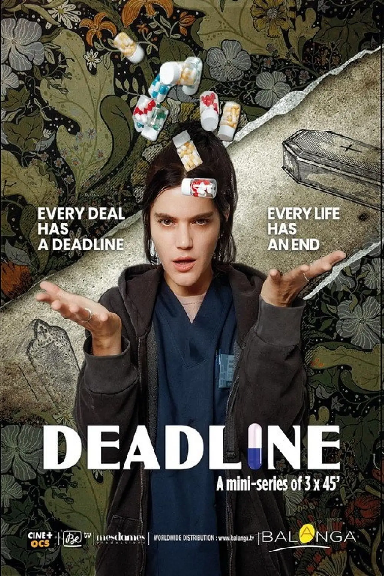Plakat serialu "Deadline"