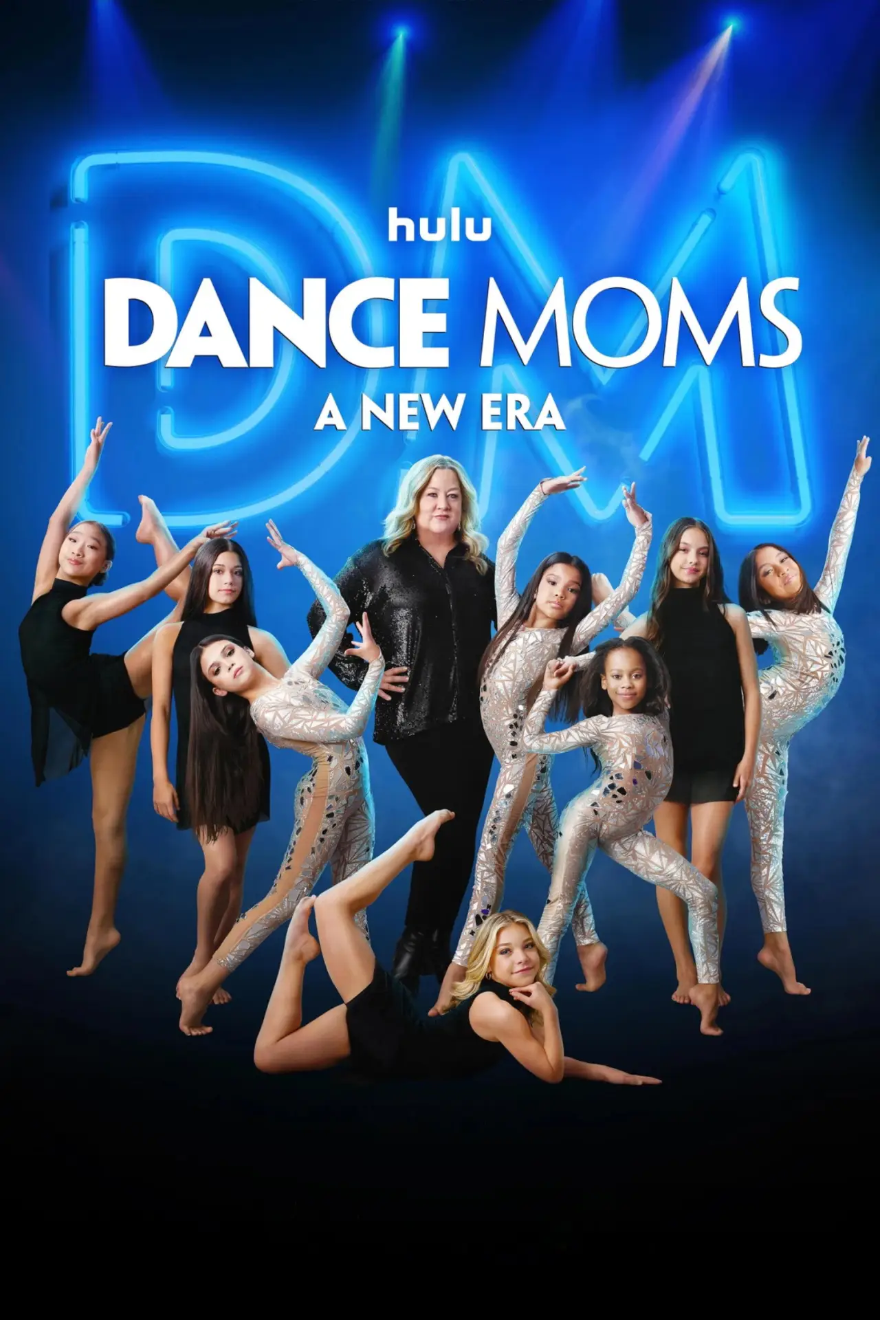 Plakat serialu "Dance Moms: Nowa era"