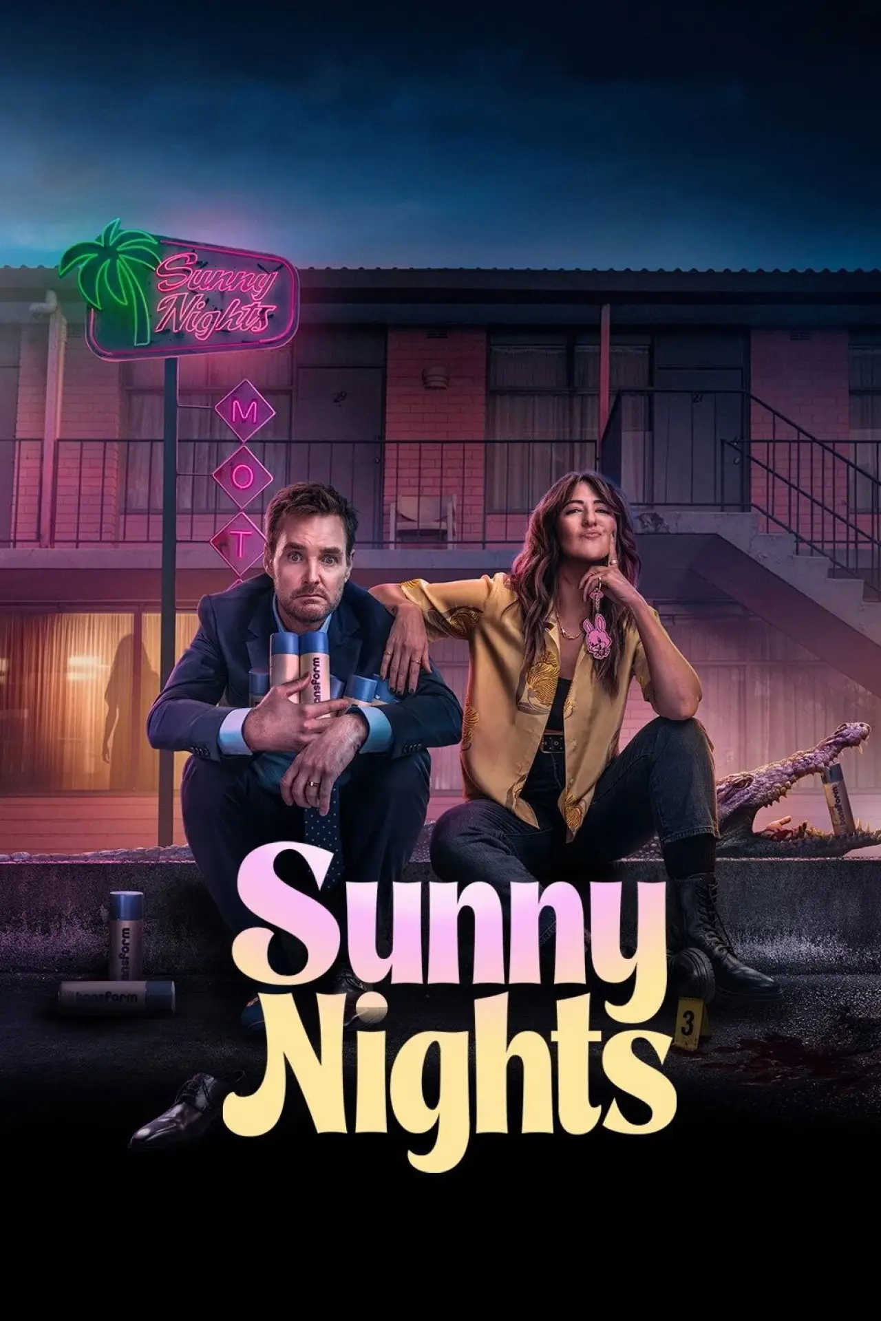 Постер к сериалу "Sunny Nights"