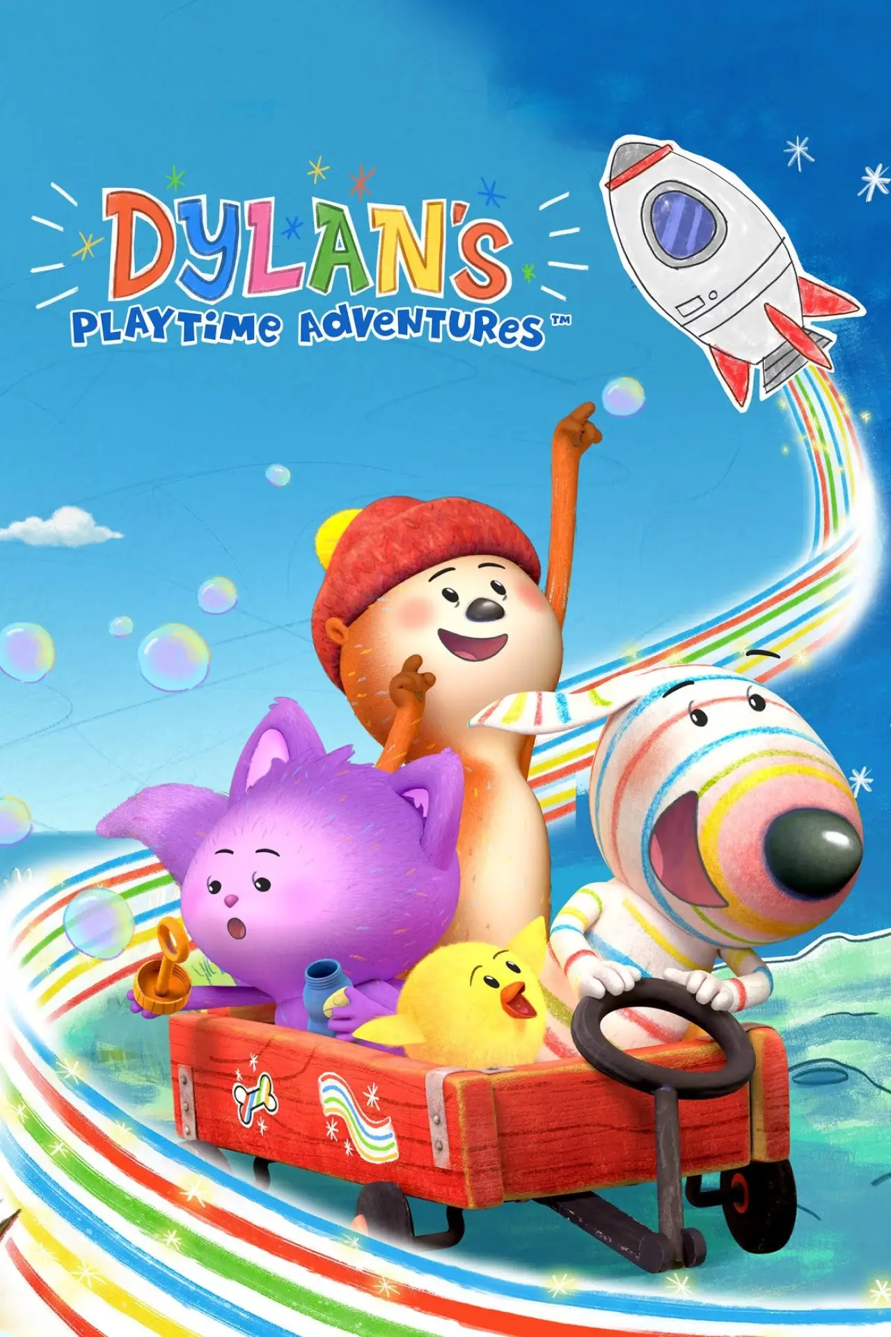 Plakat serialu "Dylan