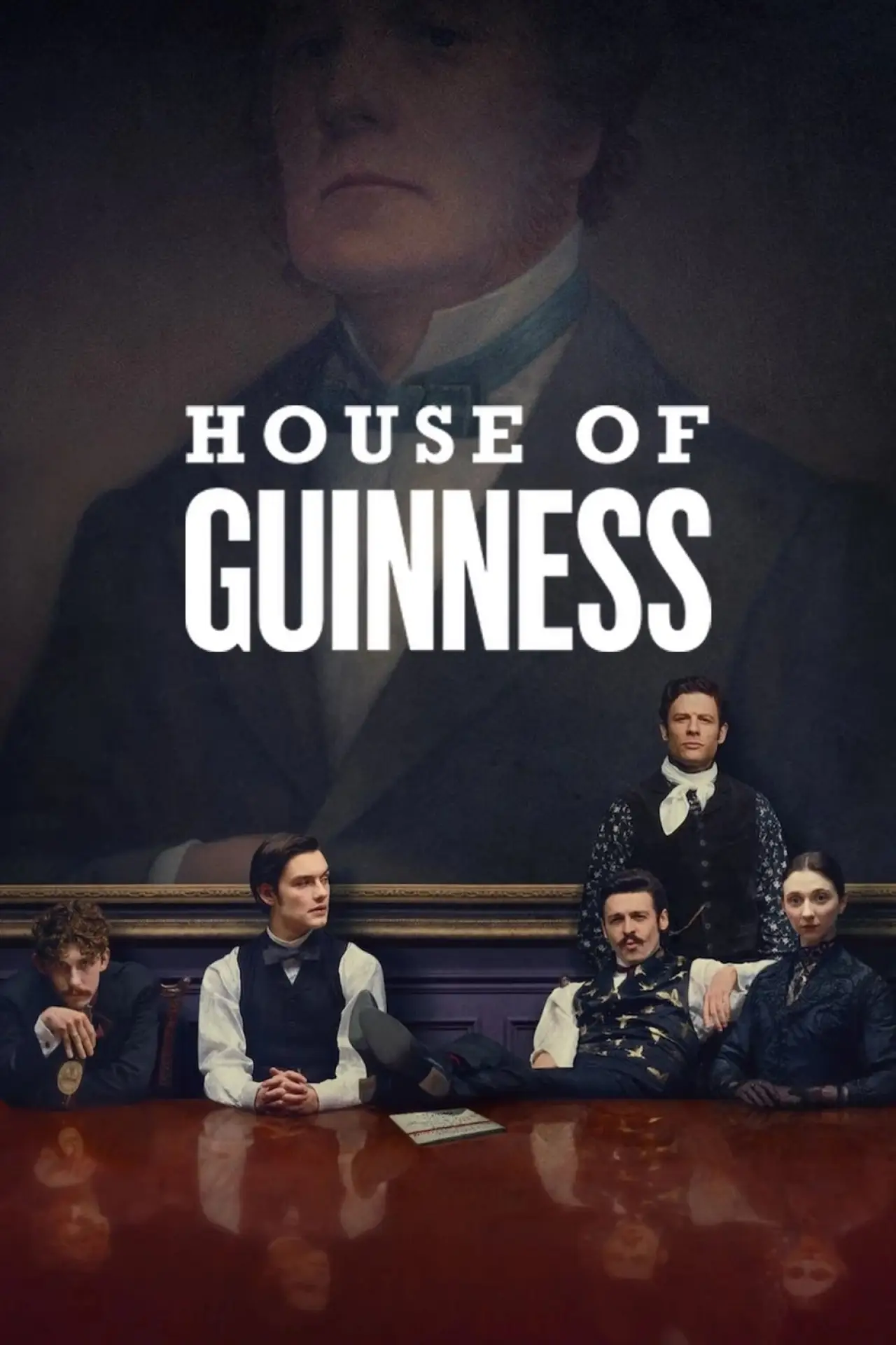 Постер к сериалу "Ród Guinnessów"