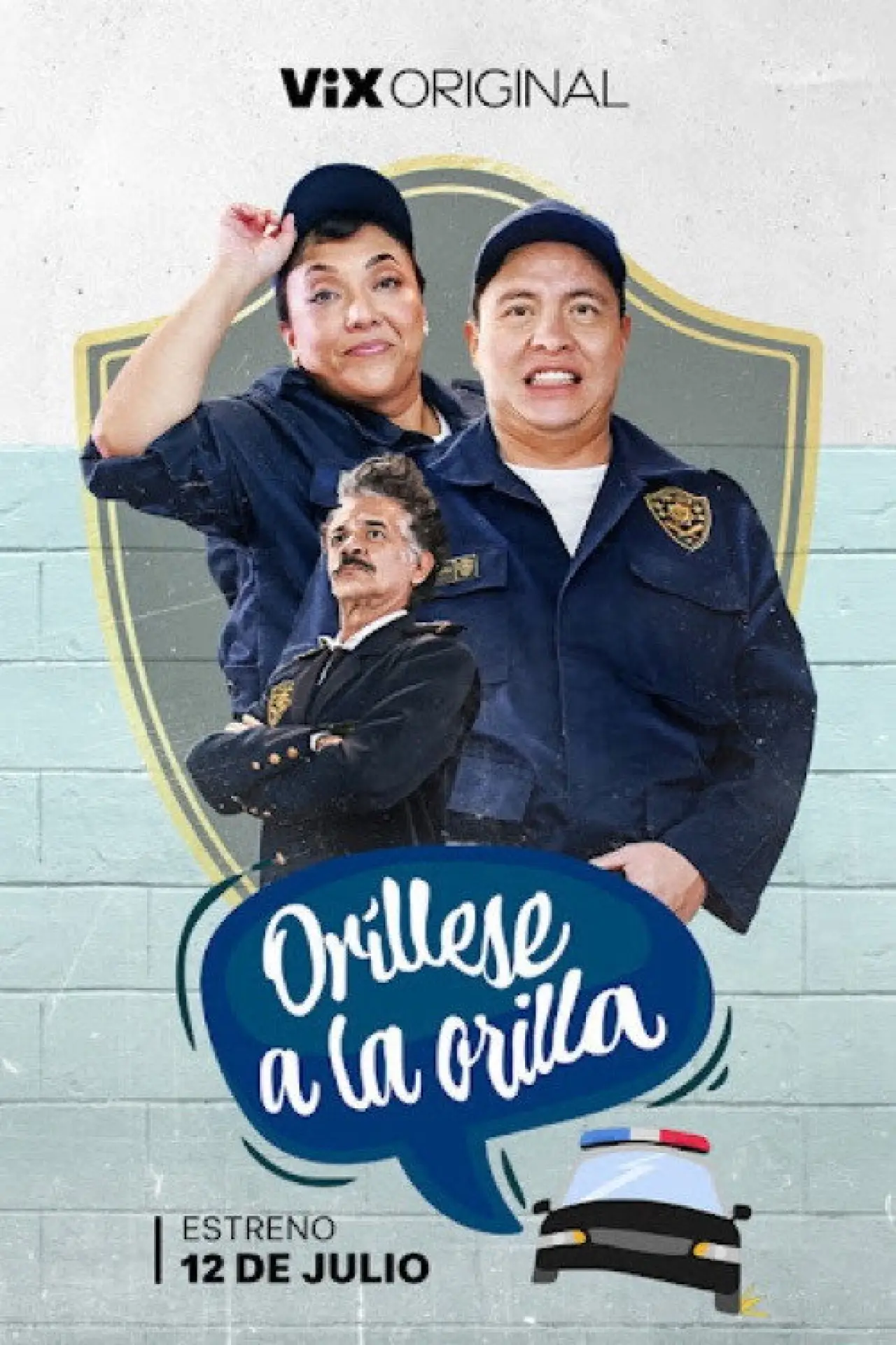 Plakat serialu "Oríllese a la Orilla"