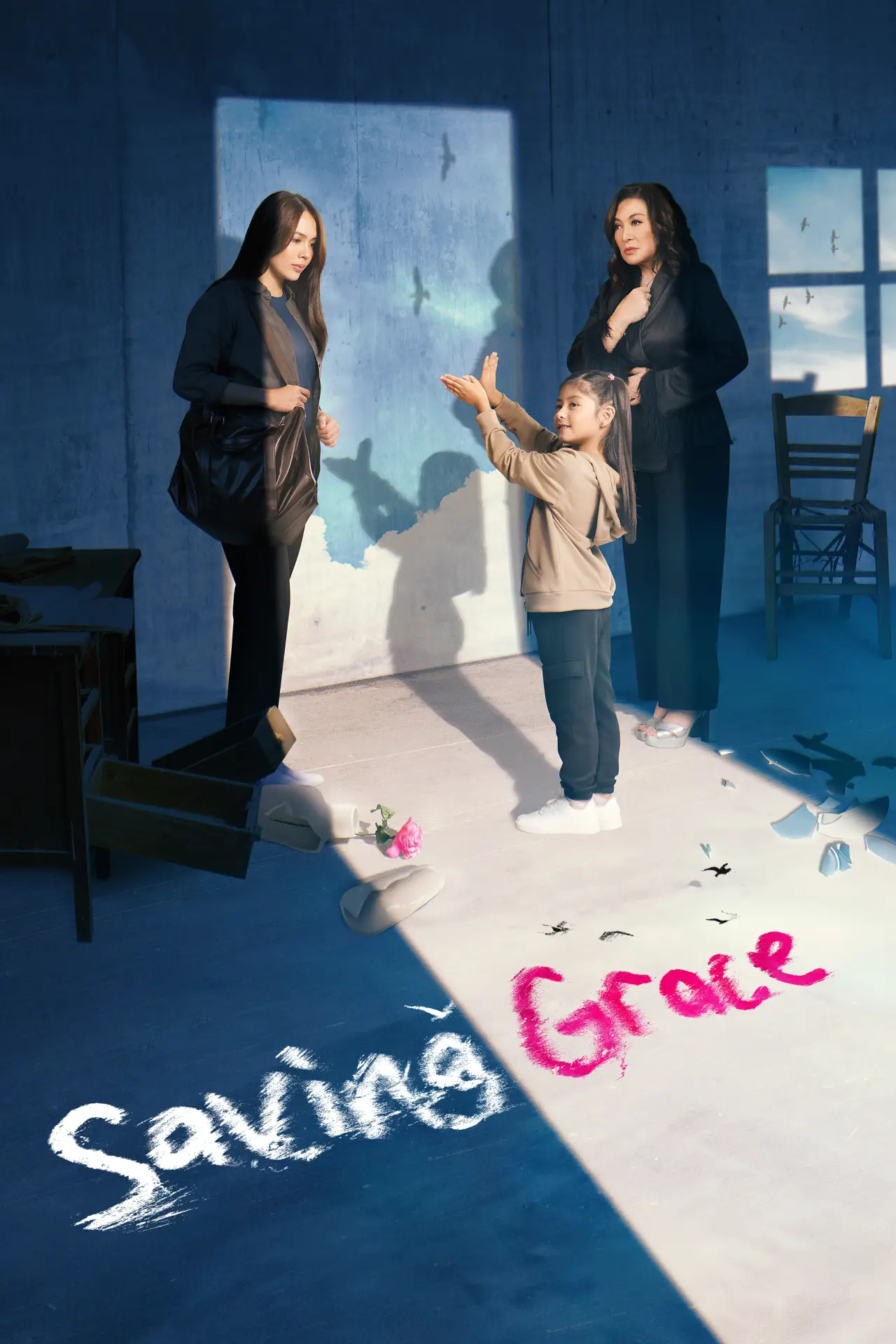 Plakat serialu "Saving Grace"